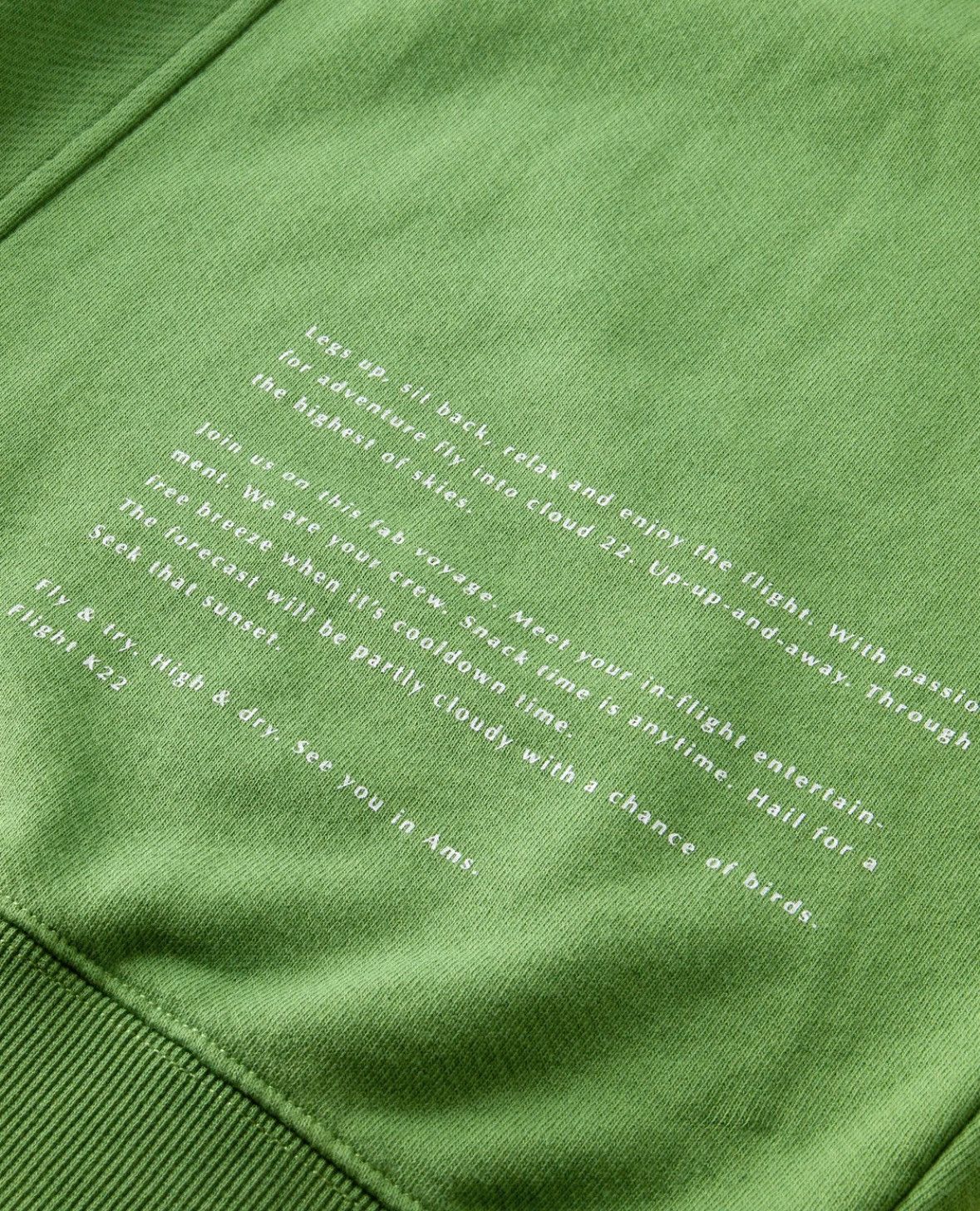 Scotch & Soda Scotch & Soda Amsterdam Couture Green Hoodie Size US M / EU 48-50 / 2 - 5 Thumbnail