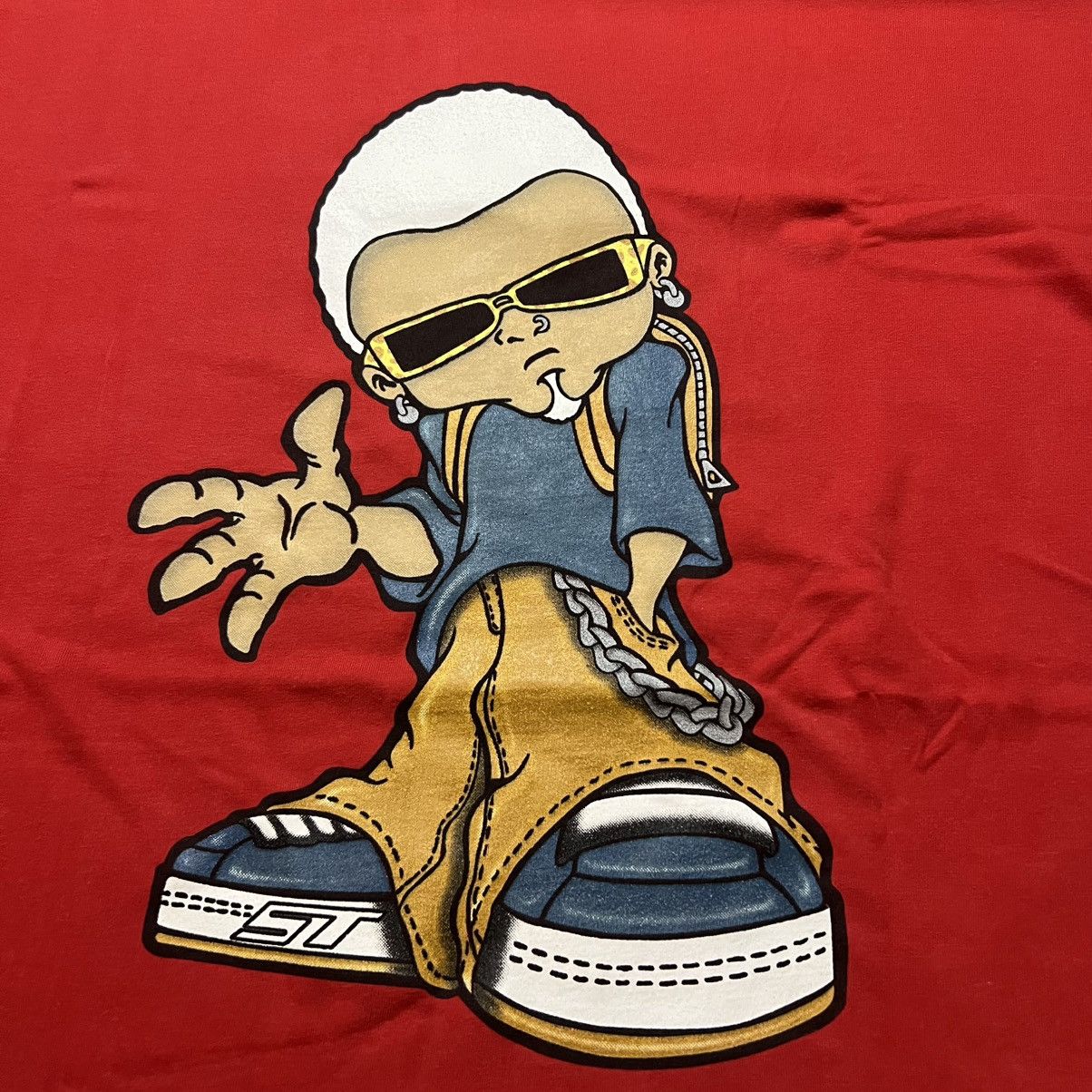 Vintage T-shirt Vintage Hiphop Size US XL / EU 56 / 4 - 2 Thumbnail