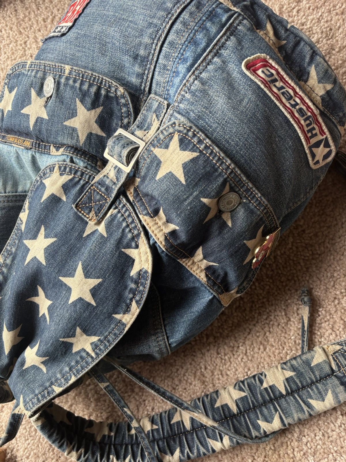 Hysteric Glamour Rare Hysteric Glamour Bag American Star Vintage Size ONE SIZE - 7 Thumbnail