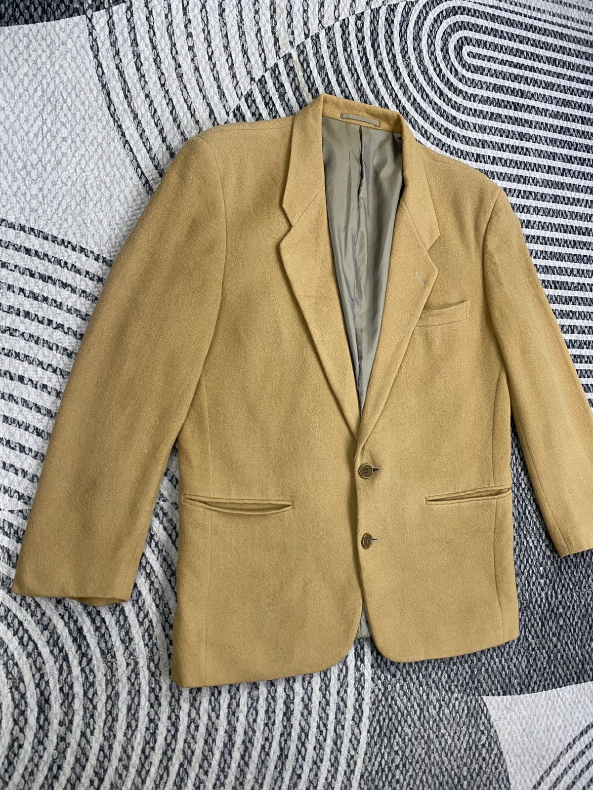 Allegri Vintage Allegri Made In Italy Double Button Wool Blazers Size US M / EU 48-50 / 2 - 4 Thumbnail