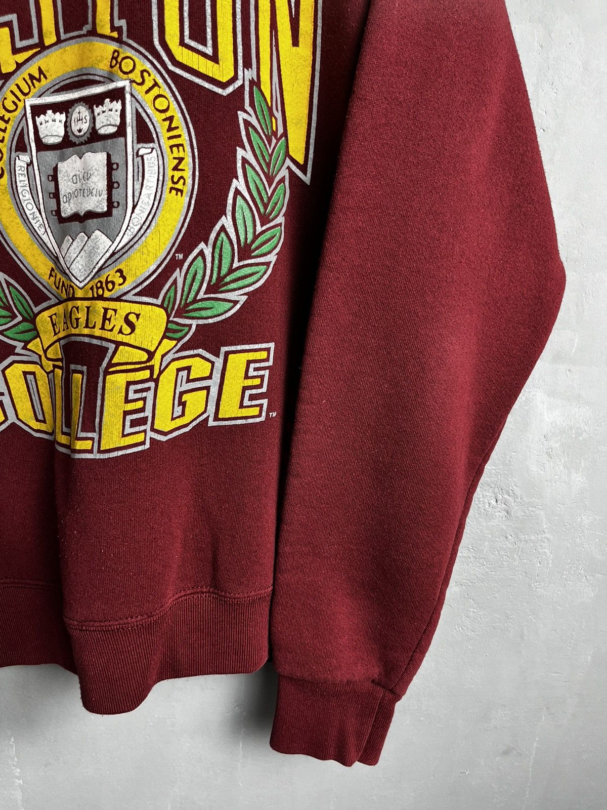 Other Vintage Boston University Sweatshirt USA Size US L / EU 52-54 / 3 - 5 Thumbnail