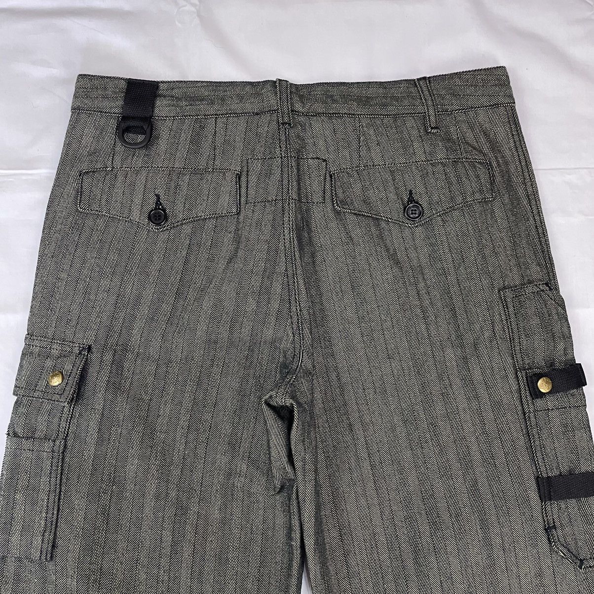 Jean Paul Gaultier AW03 Jean Paul Gaultier Military Cargo Zipper Pants Vintage Size US 33 - 16 Thumbnail