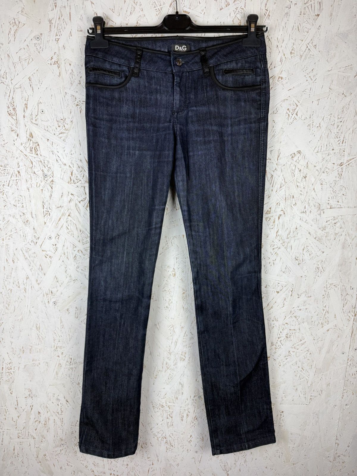 Dolce & Gabbana Vintage Dolce & Gabbana Luxury Denim Pants Jeans Size 29 Size 29" - 1 Thumbnail
