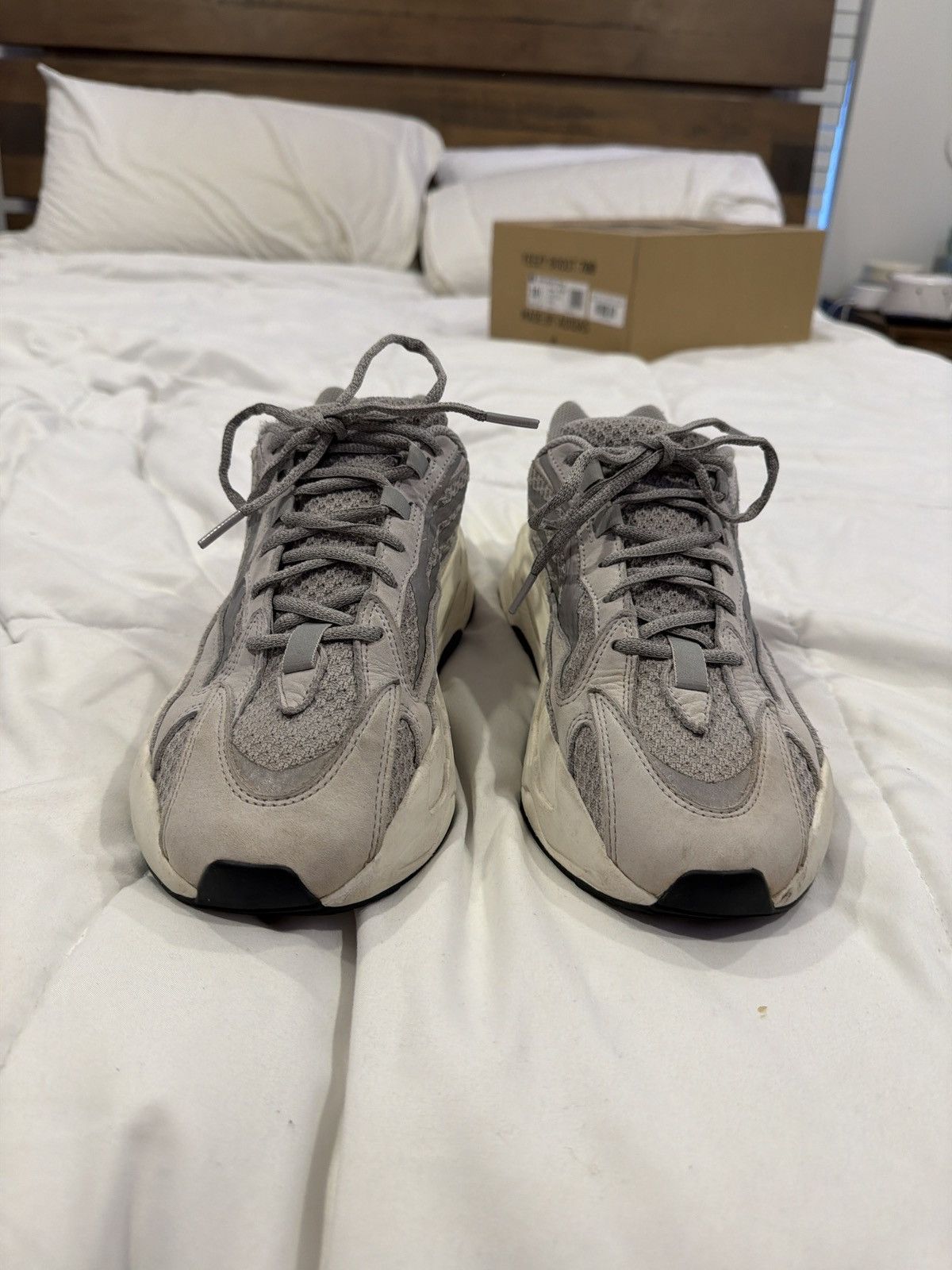 Yeezy Adidas Yeezy Boost 700 V2 ‘Static’ Size US 10.5 / EU 43-44 - 3 Thumbnail
