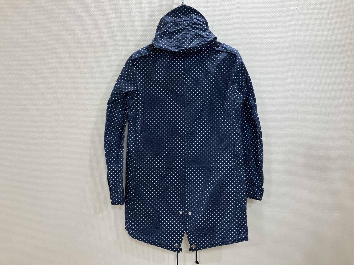 Junya Watanabe × The North Face AD2011 Nylon Anorak Coat Jacket Size US S / EU 44-46 / 1 - 2 Thumbnail