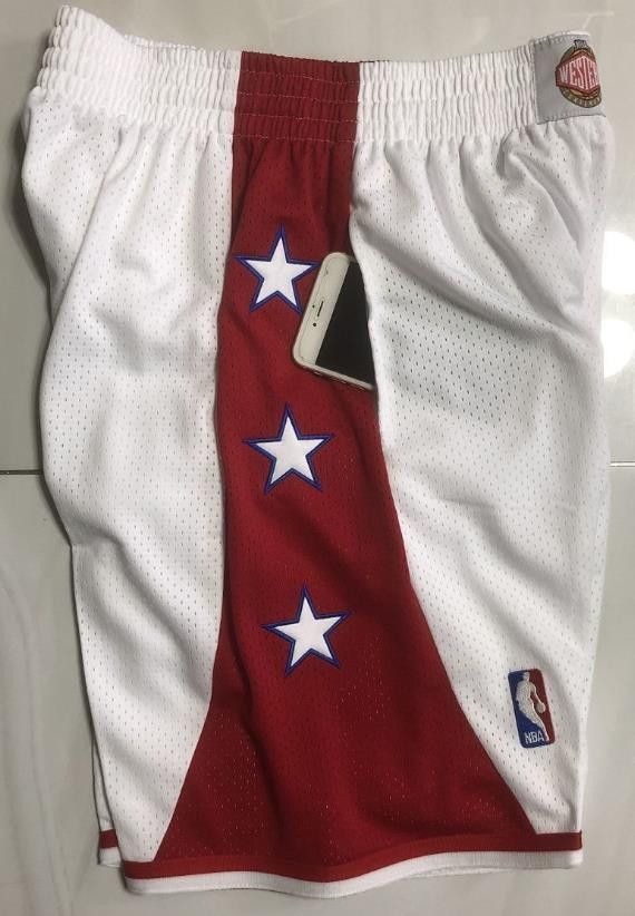 NBA XL 2004 NBA All Star Short Nba Pocket Short Size US 36 / EU 52 - 3 Thumbnail