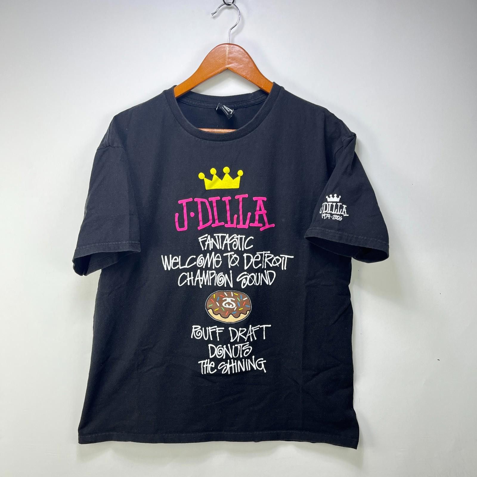 Stussy J Dilla Donuts T Shirt Large