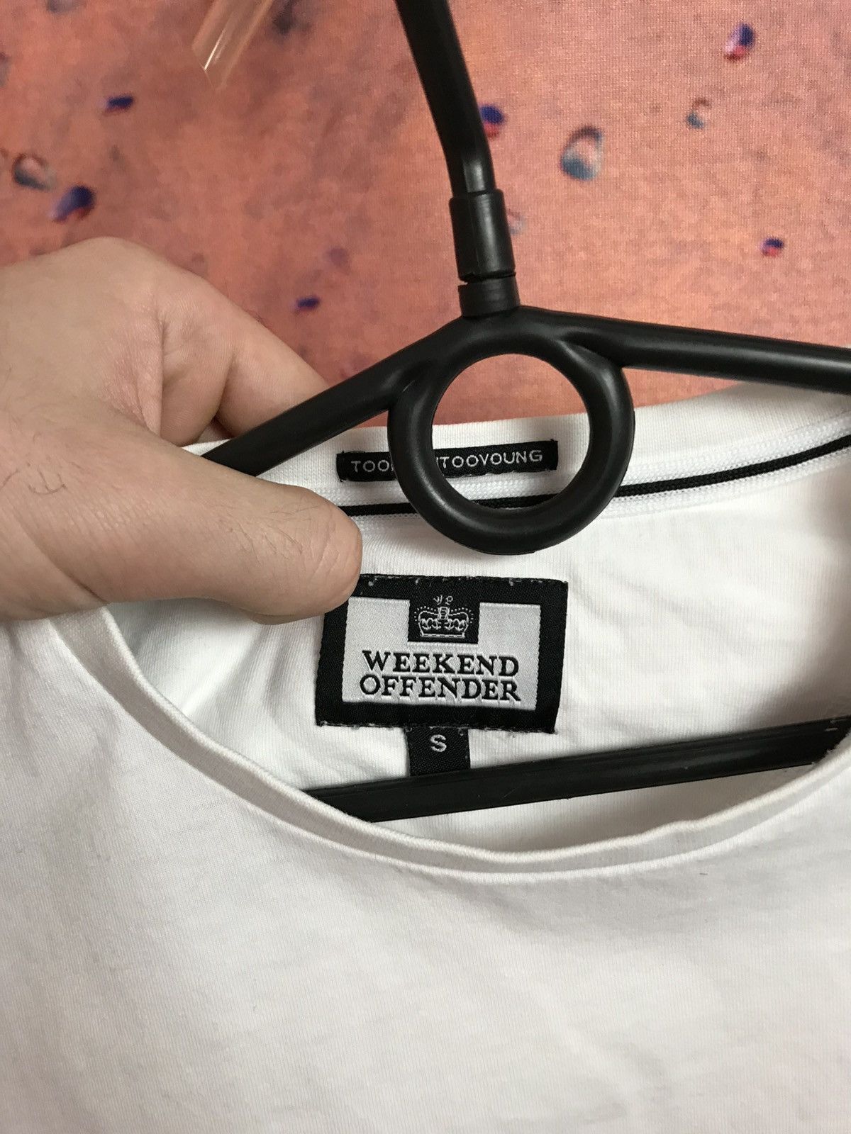 Weekend Offender Weekend Offender x Oasis x The Stone roses band rock tee Size US S / EU 44-46 / 1 - 4 Thumbnail