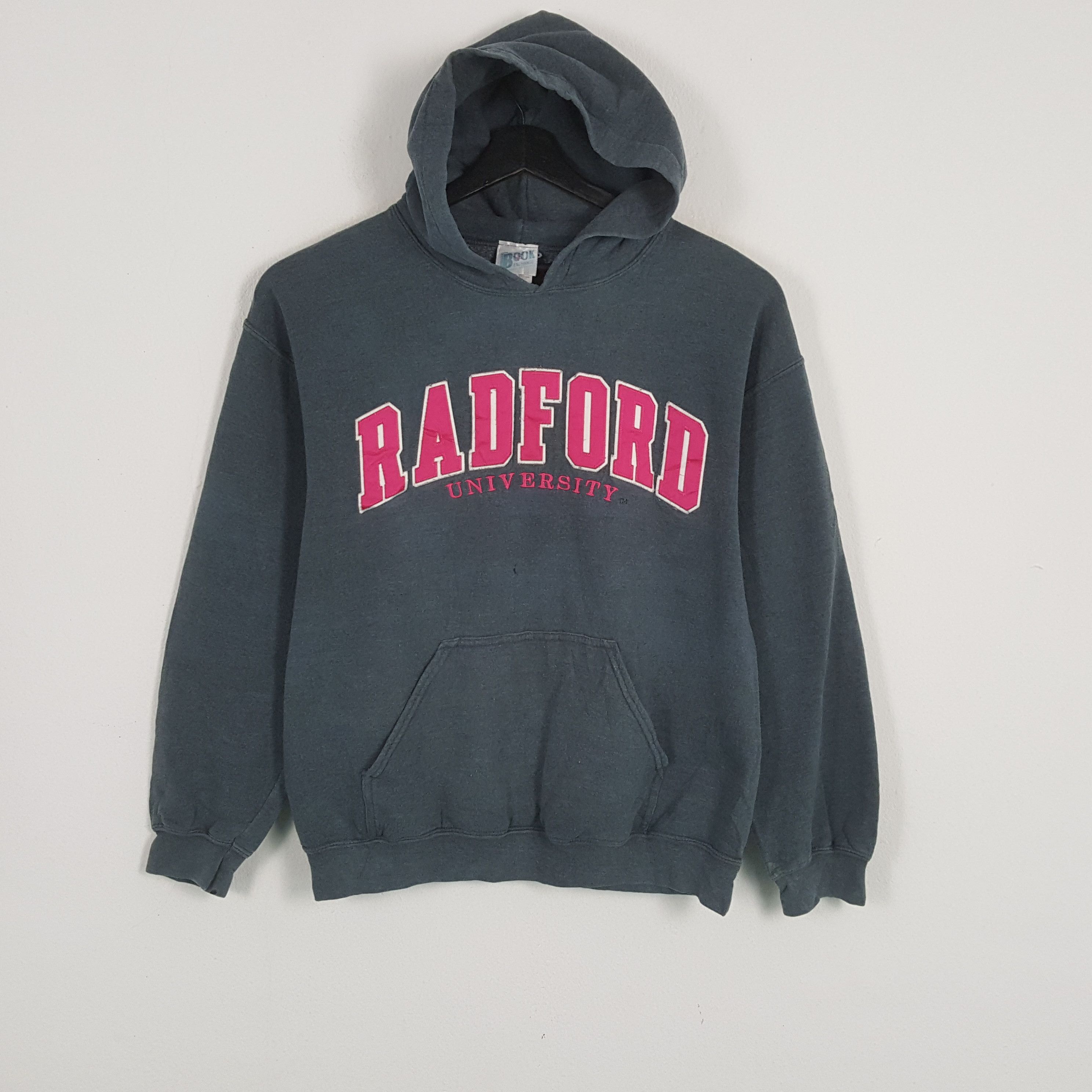 Vintage RADFORD UNIVERSITY Center Design Streetwear Sweatshirt Size US M / EU 48-50 / 2 - 1 Thumbnail