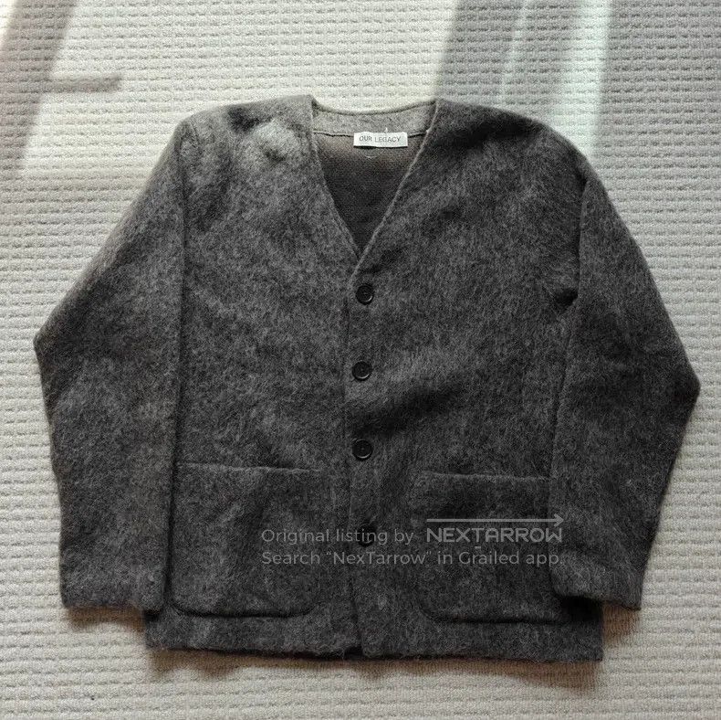 Our Legacy Our Legacy Haima Mao Buttoned Cardigan Size US S / EU 44-46 / 1 - 1 Thumbnail