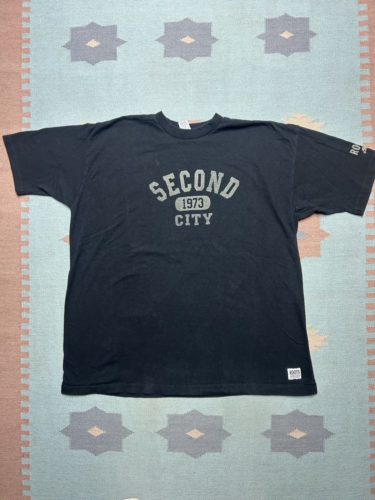 Vintage Vtg t shirt second city Chicago comedy club bill Murray XXL Size US XXL / EU 58 / 5 - 1 Thumbnail