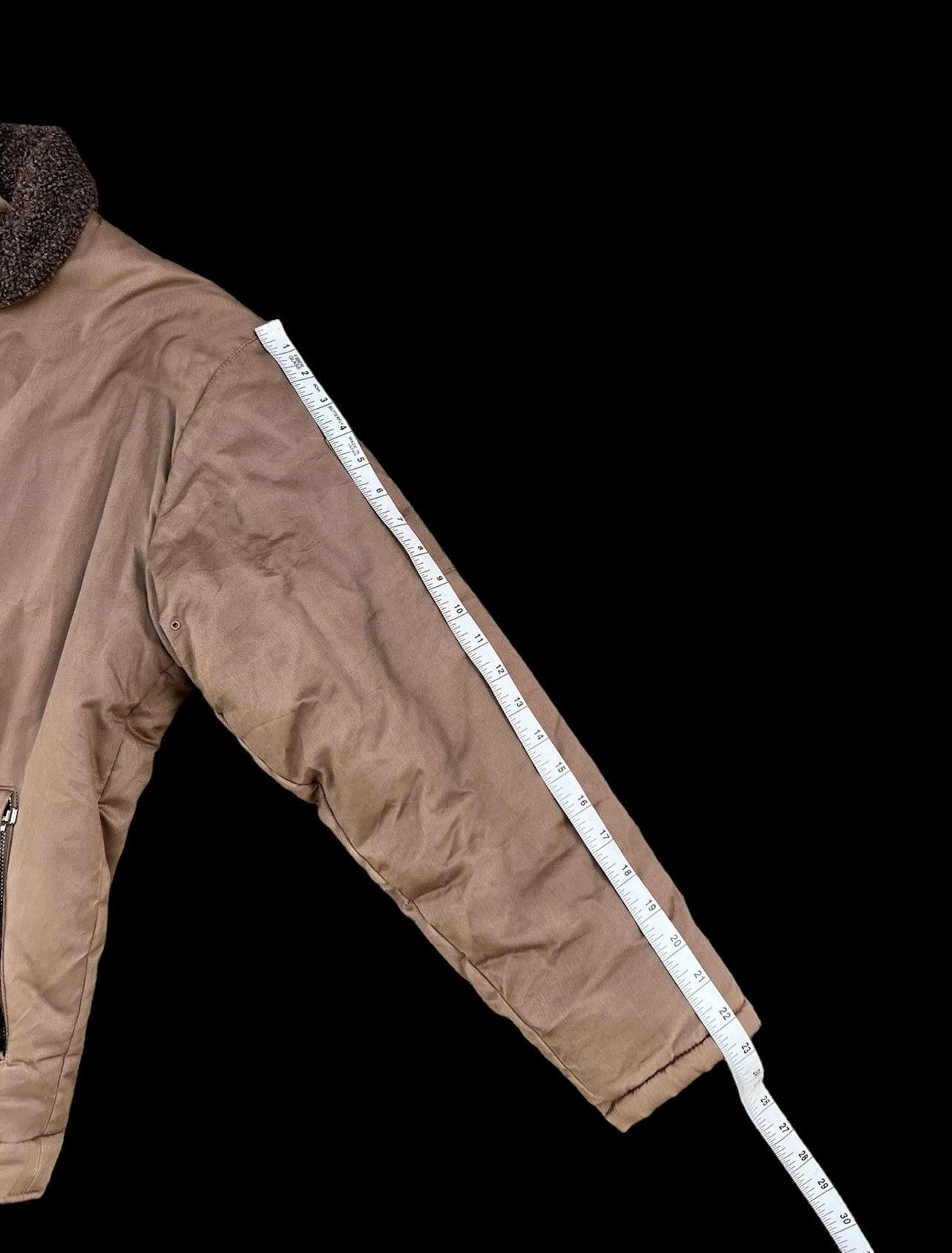 Garni 2003-04 AW Garni Coatto Sherpa Line N1 Bomber Jacket Size US M / EU 48-50 / 2 - 4 Thumbnail