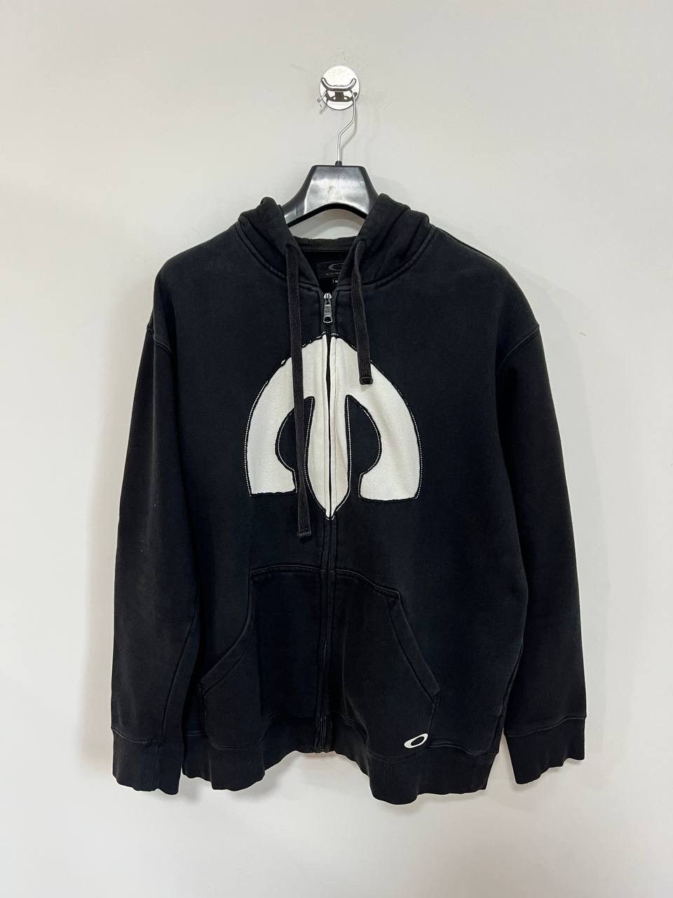 90s オークリー　パーカー　archive Oakley × Streetwear 90s Oakley Hoodie Archive Arctic Challenge