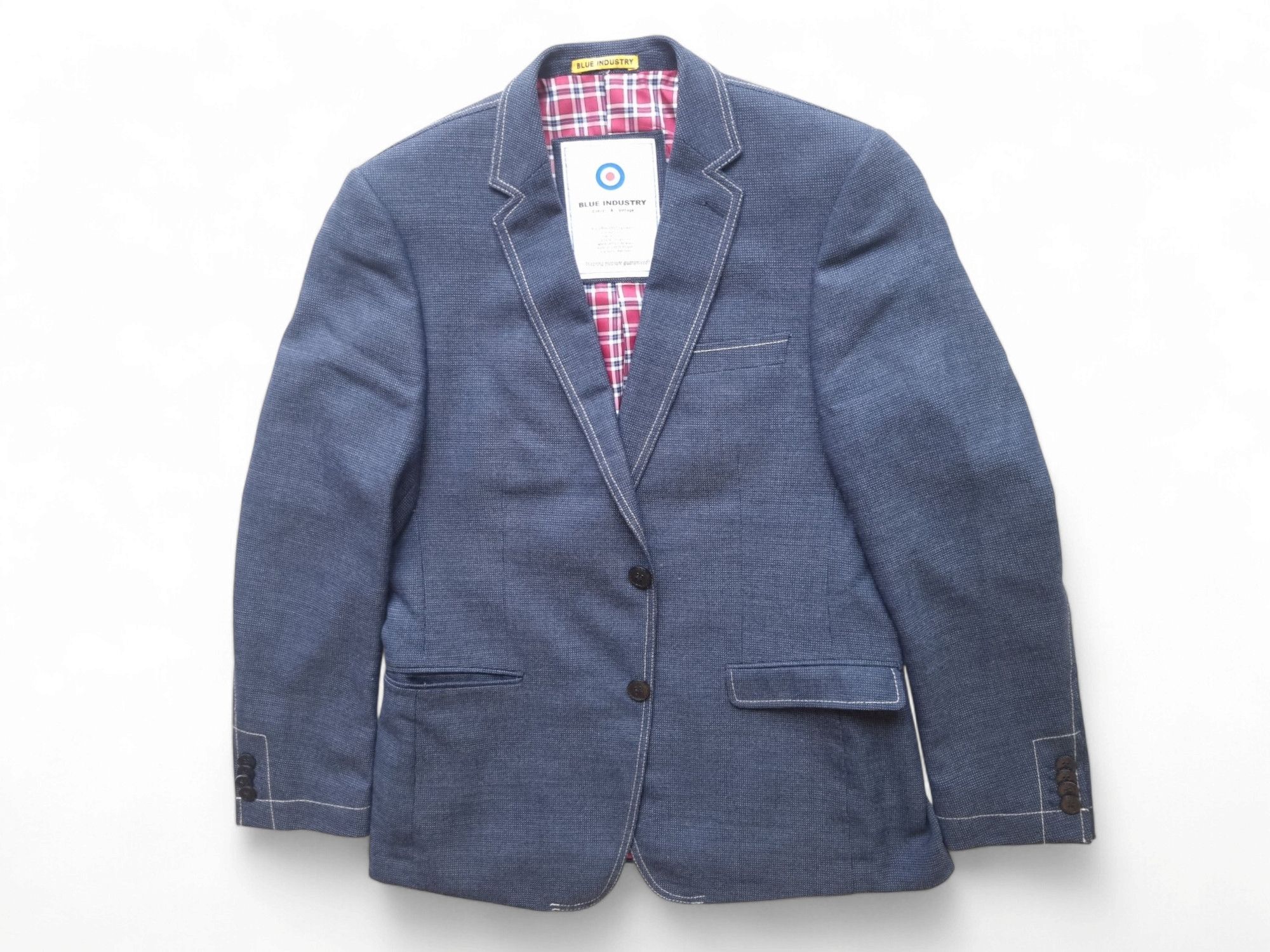 Brunello Cucinelli Fashionable blazer Blue Industry Size 52R - 6 Thumbnail
