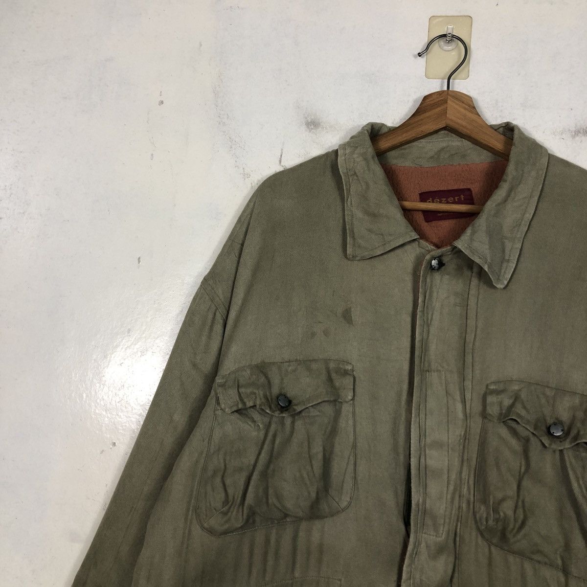 Kapital Vintage Hunting Jacket Dezert Multi Pocket Blanket Size US L / EU 52-54 / 3 - 9 Thumbnail