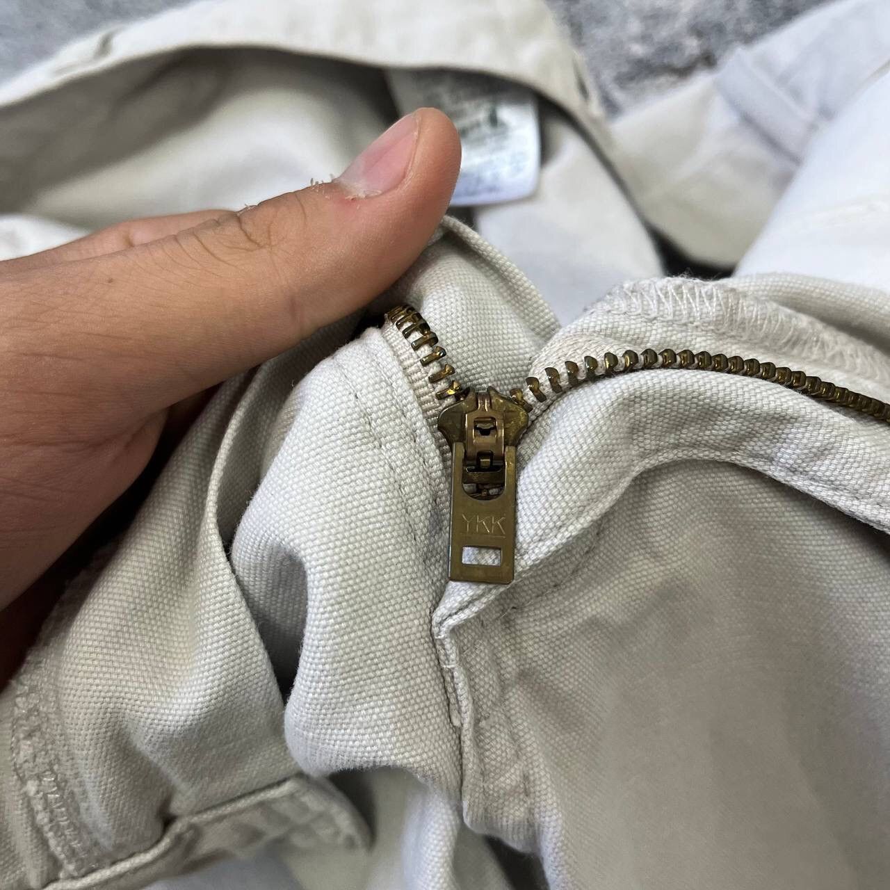 Carhartt Vintage 90s Carhartt Relaxed Fit Baggy Work Jeans Cargo Size US 35 - 2 Thumbnail