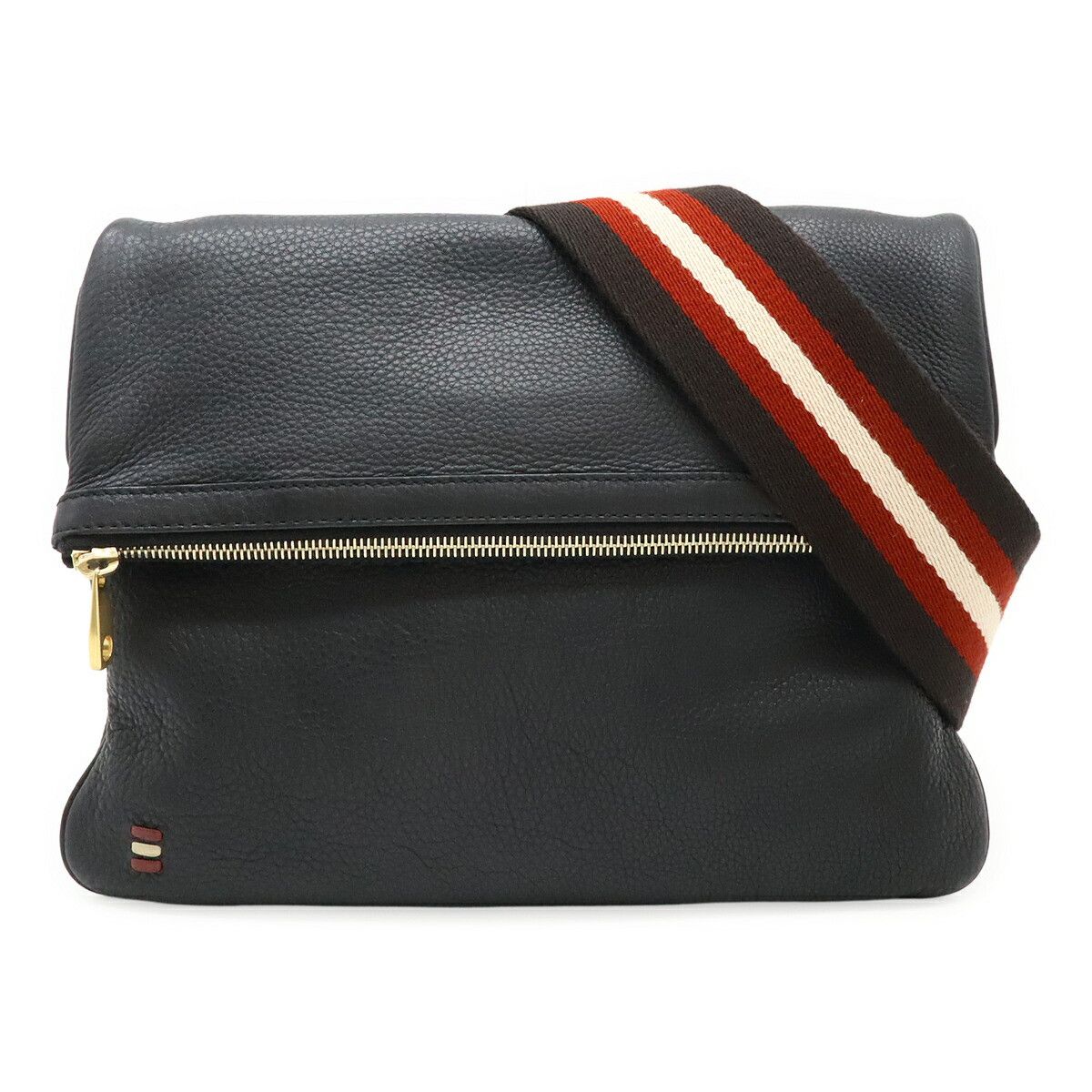 Bally Bally Bally Trainspotting Leather Shoulder Bag Leather Crossbody Bag Size ONE SIZE - 1 Thumbnail