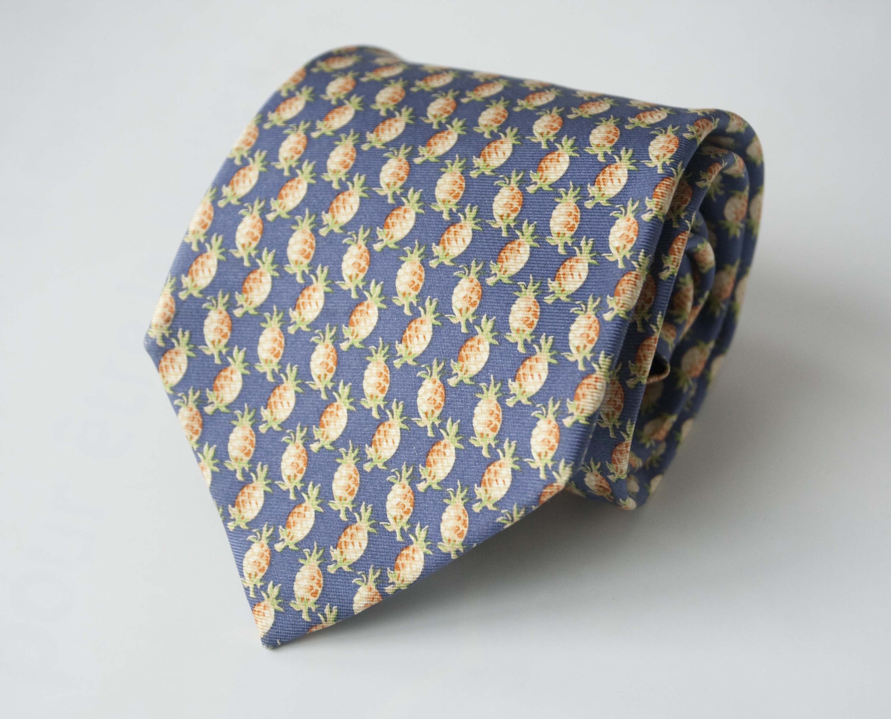 Ermenegildo Zegna Ermenegildo Zegna Tie Pineapple Disegno Exclusivo Size ONE SIZE - 1 Thumbnail