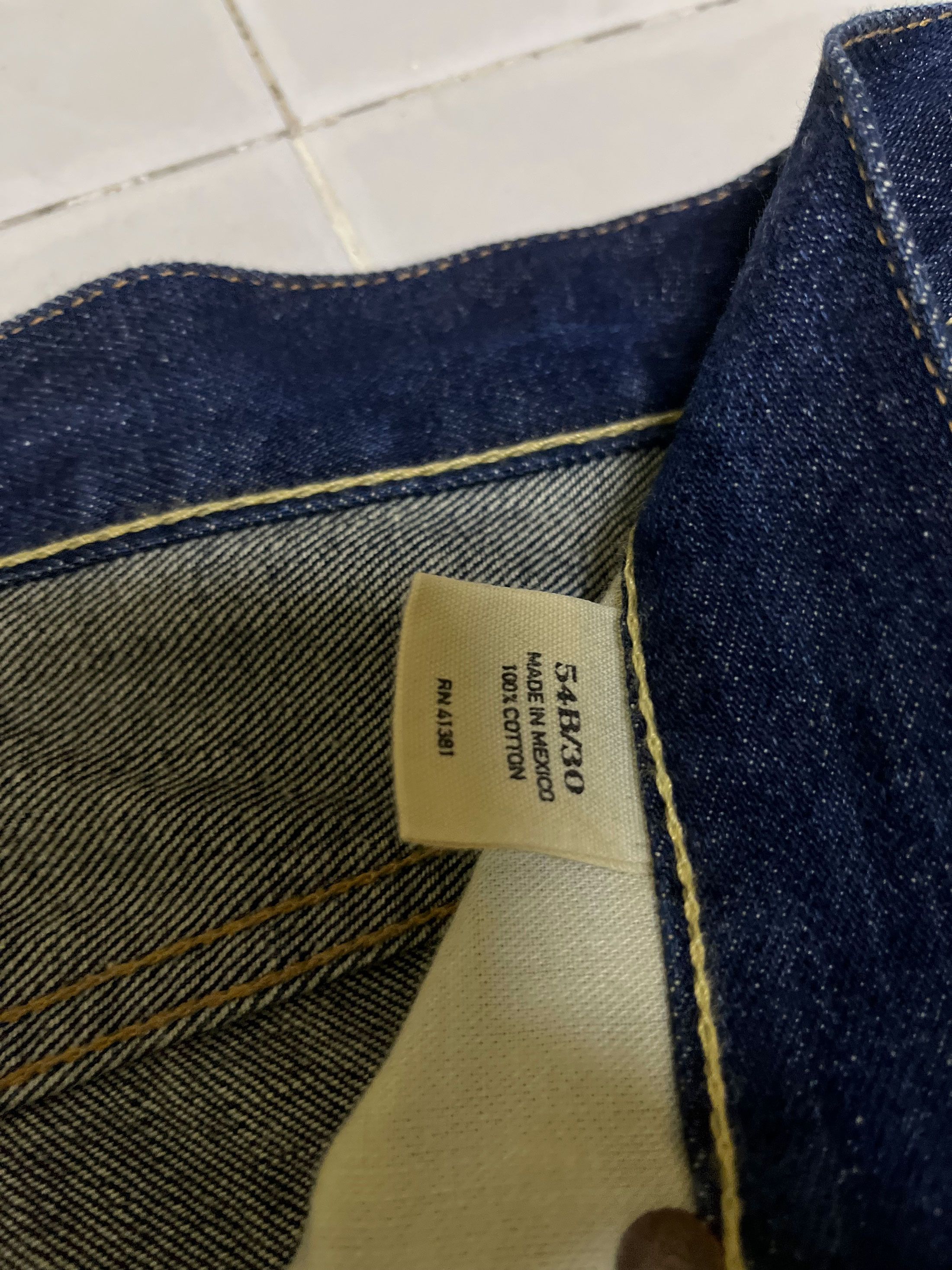 Polo Ralph Lauren 56 IN Polo Ralph Lauren Denim Jeans Size US 44 / EU 60 - 4 Thumbnail