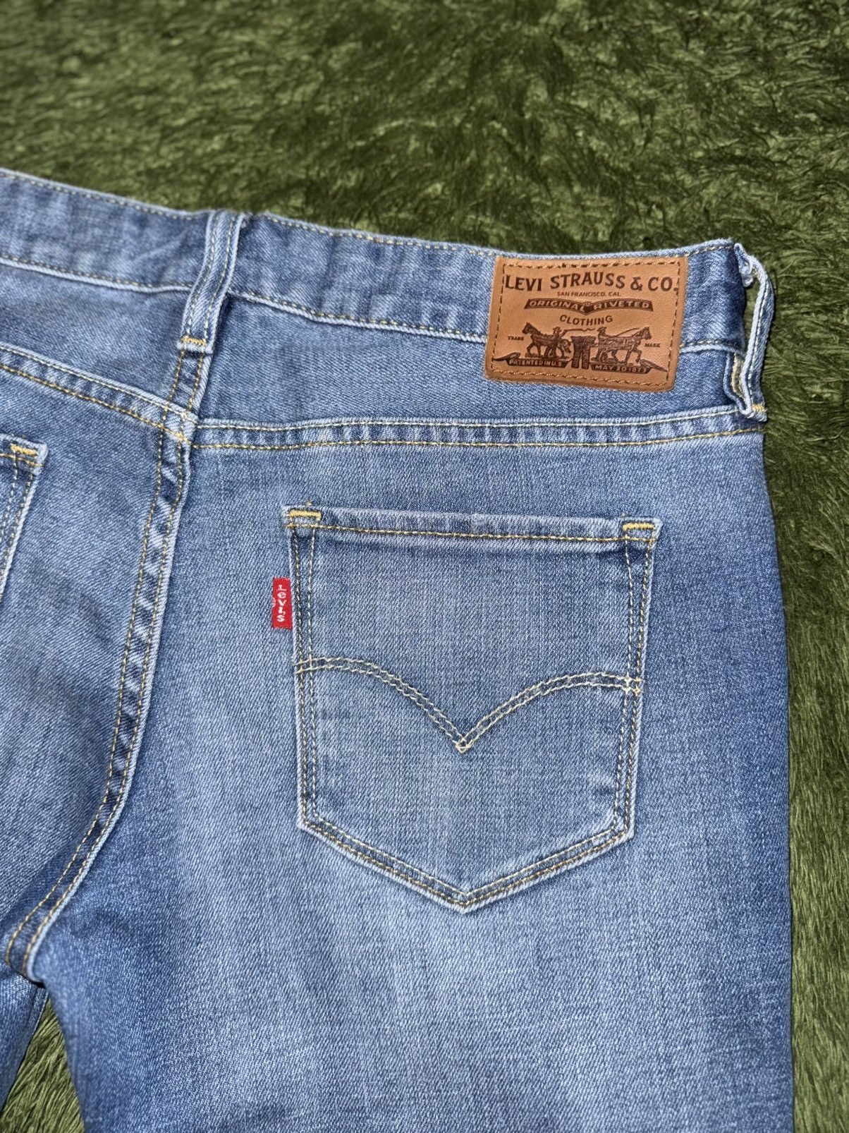 Levi's [W28/L32] 00s LEVI’S Low-Rise Skinny Fit Denim – Indigo Size 28" / US 6 / IT 42 - 9 Thumbnail