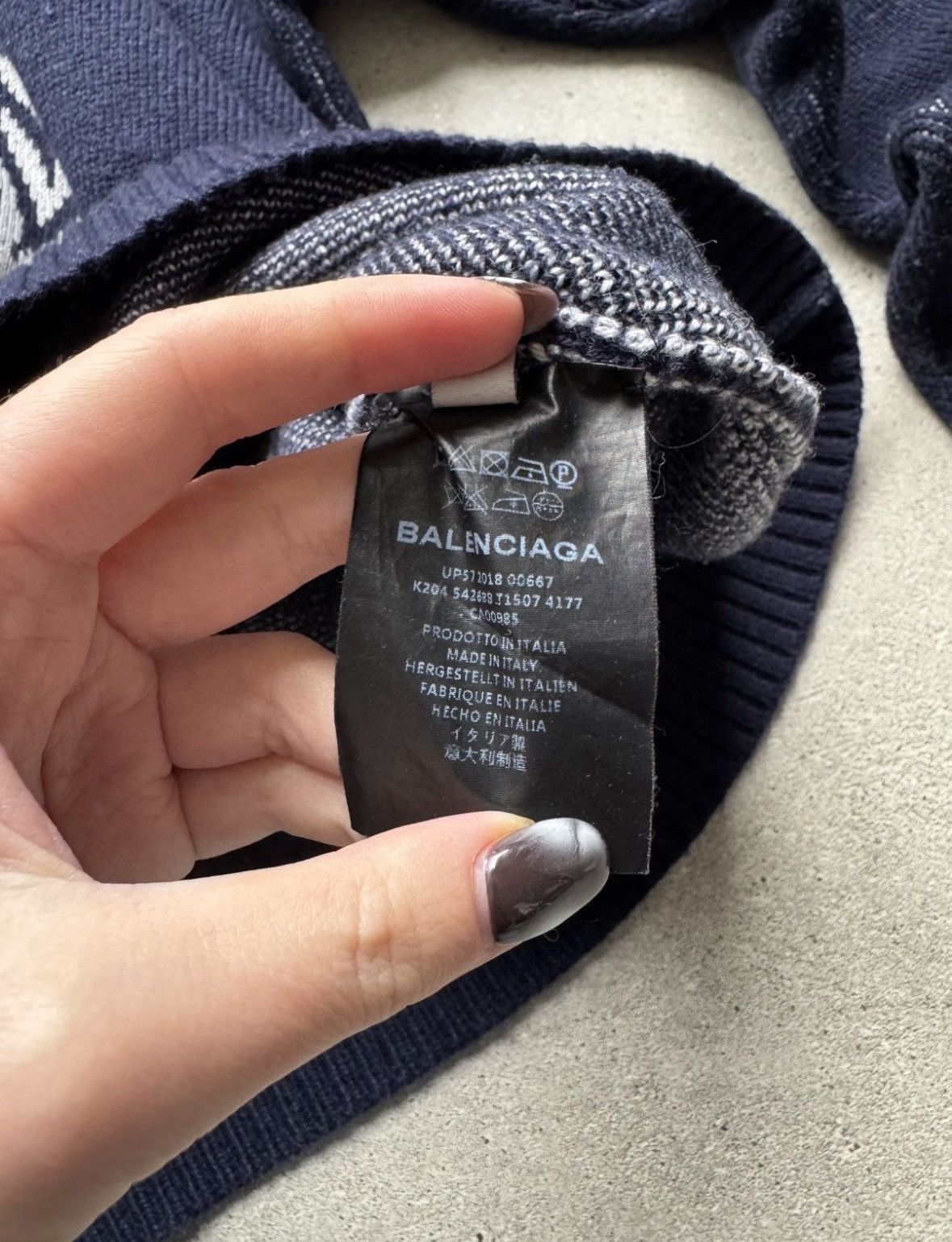 Balenciaga BALENCIAGA SUPPORT WFP Knit Sweater Size US L / EU 52-54 / 3 - 5 Thumbnail