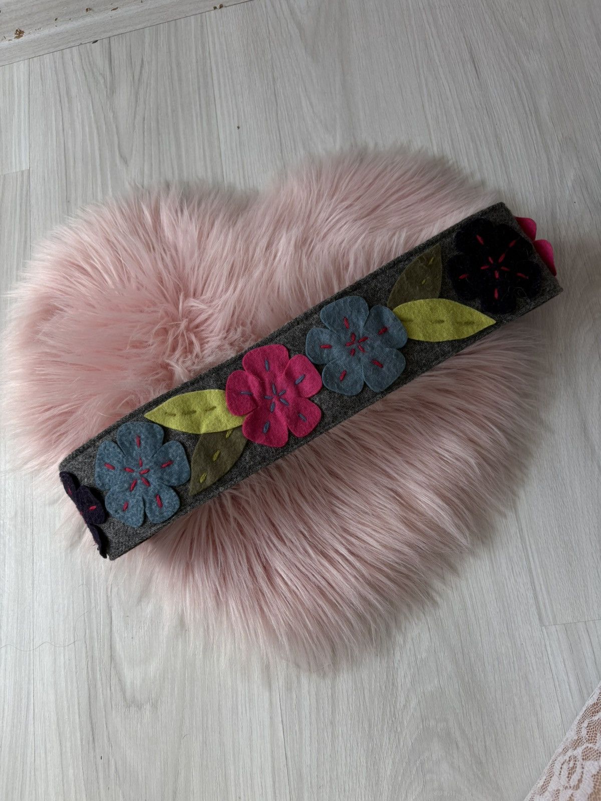 Vintage Herry belt Size ONE SIZE - 7 Thumbnail