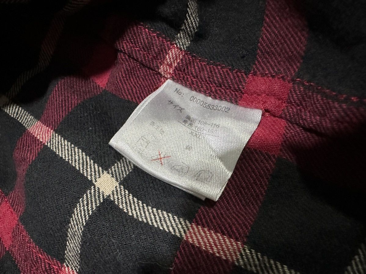 Japanese Brand 🔥Sick Y2K Geromino Flannel Western Shirt 3D Feather Size US XXL / EU 58 / 5 - 9 Thumbnail