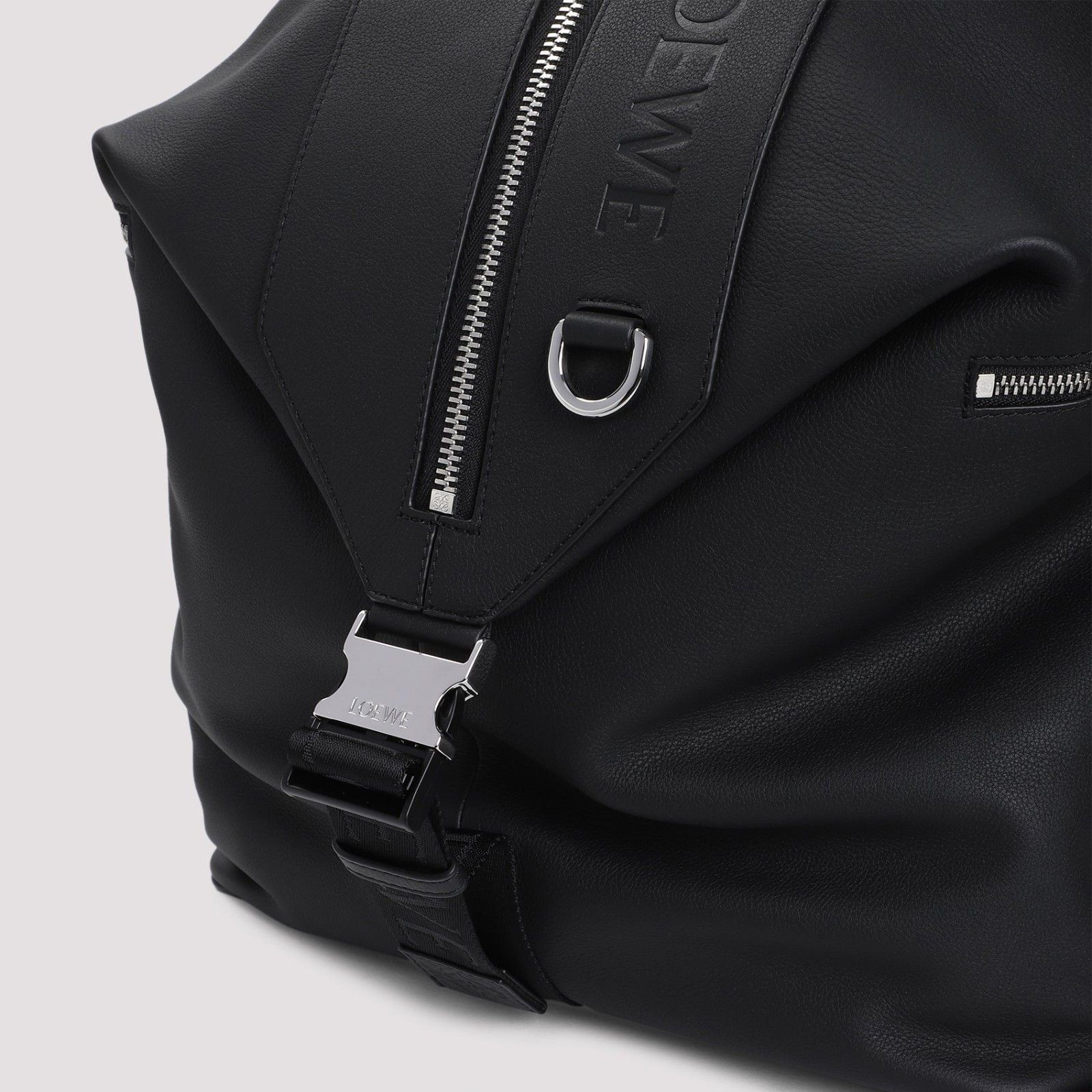 Loewe LOEWE Convertible Black Backpack New And Authentic Size ONE SIZE - 2 Thumbnail