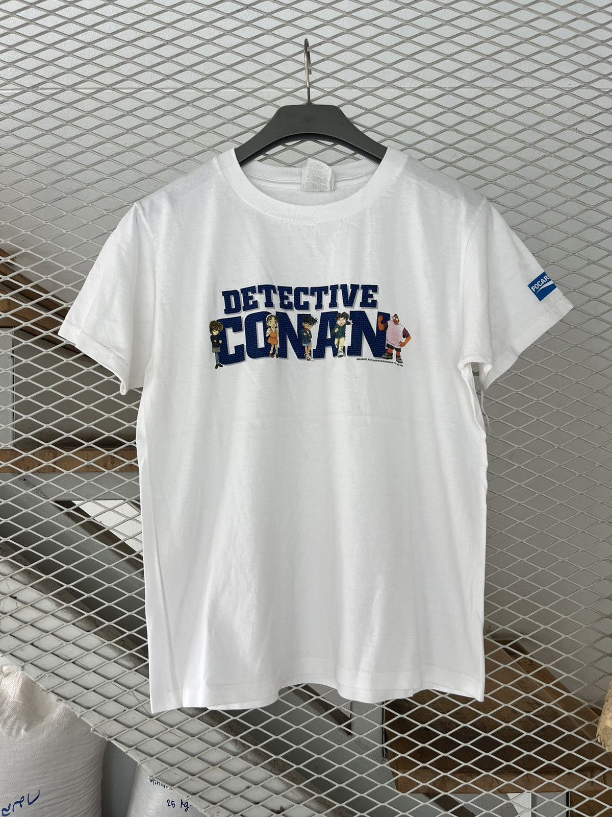 Anime × Vintage Vintage Detective CONAN anime Gosho Aoyama 1998’s T-shirt Size US M / EU 48-50 / 2 - 2 Thumbnail
