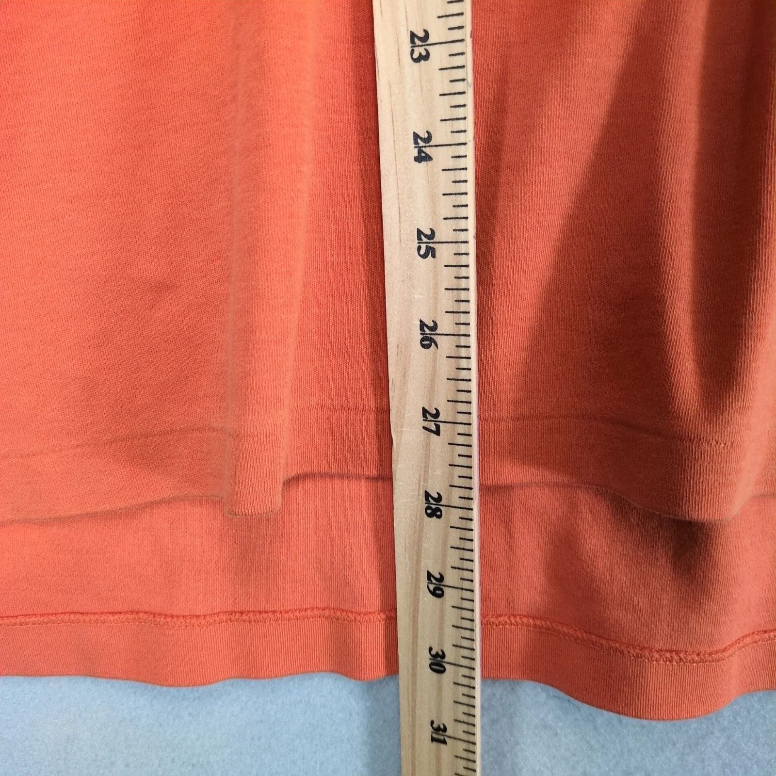 Polo Ralph Lauren Vtg Polo by Ralph Lauren Orange Polo Shirt Men's L Short Slv Size US L / EU 52-54 / 3 - 8 Thumbnail