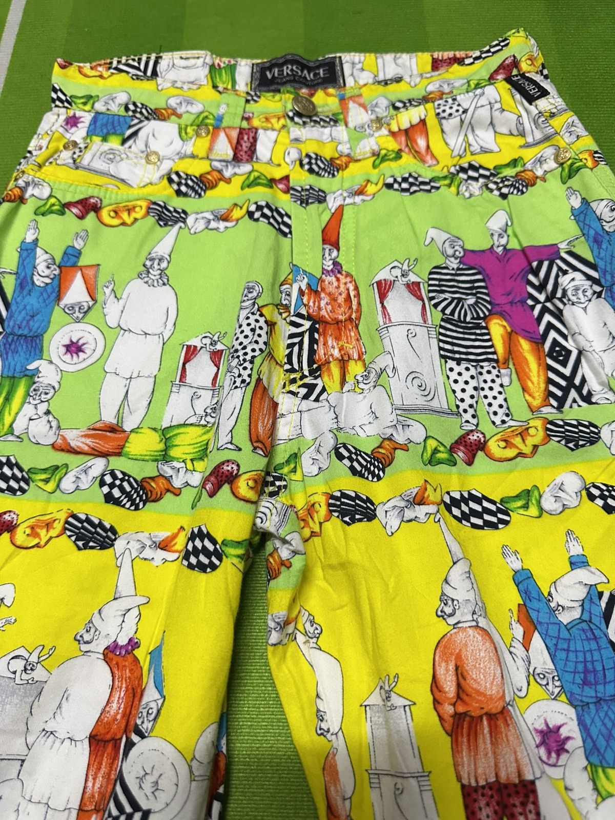 Versace Jeans Couture Versace Jeans Couture overprint pants Size 26" / US 2 / IT 38 - 7 Thumbnail