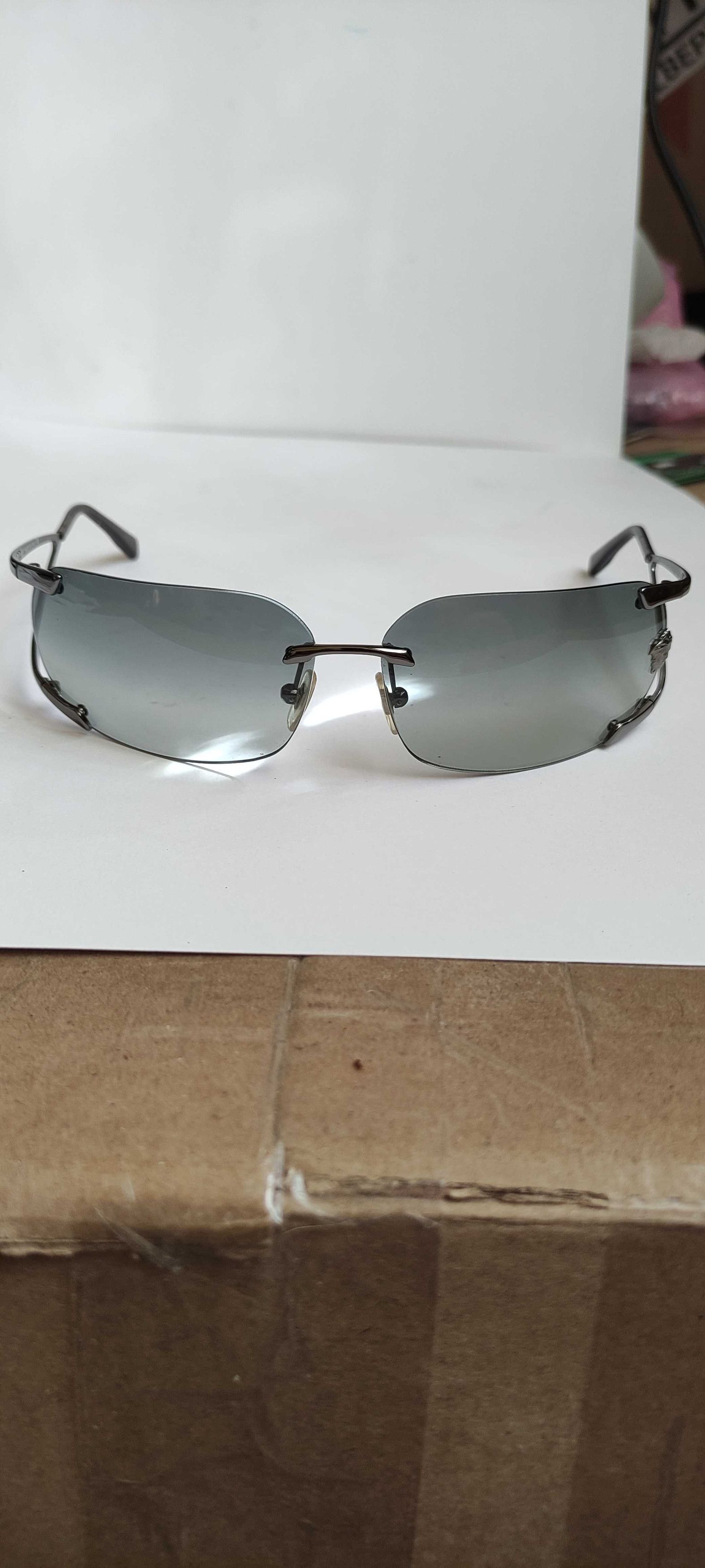 Versace Versace N86 89M/562 Vintage Sunglasses Size ONE SIZE - 1 Thumbnail