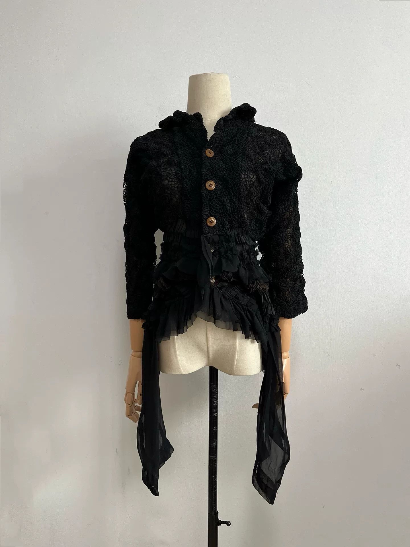 Comme des Garcons Comme des Garçons 2005AW Black Top Size L / US 10 / IT 46 - 1 Thumbnail