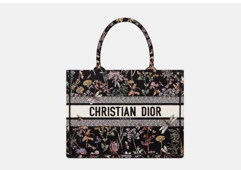 Dior o1w1db10225 Size: OS / M1296ZE Tote Bag in Multicolor Size ONE SIZE - 2 Thumbnail