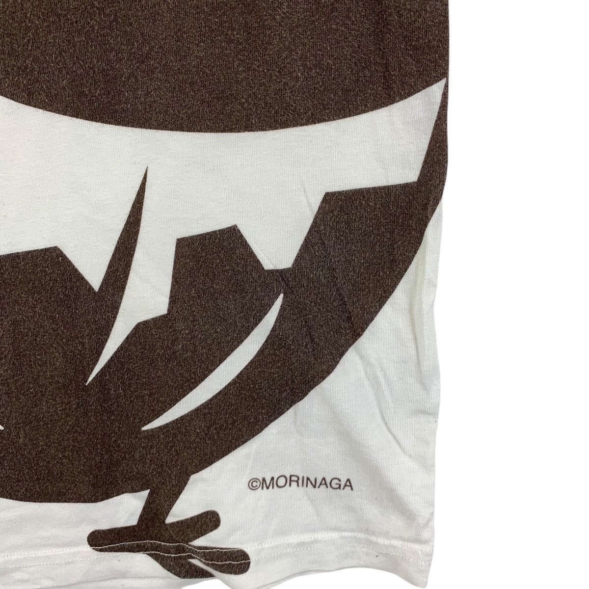 Vintage KYOROCHAN MORINAGA CHOCOLATE Anime Kue Tee Shirt Top Space Size L / US 10 / IT 46 - 4 Thumbnail