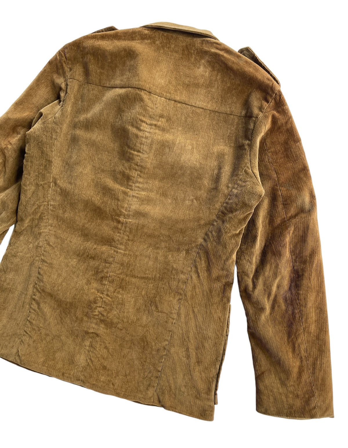 Jil Sander Jil Sander Brown Corduroy Jacket Size US M / EU 48-50 / 2 - 8 Thumbnail