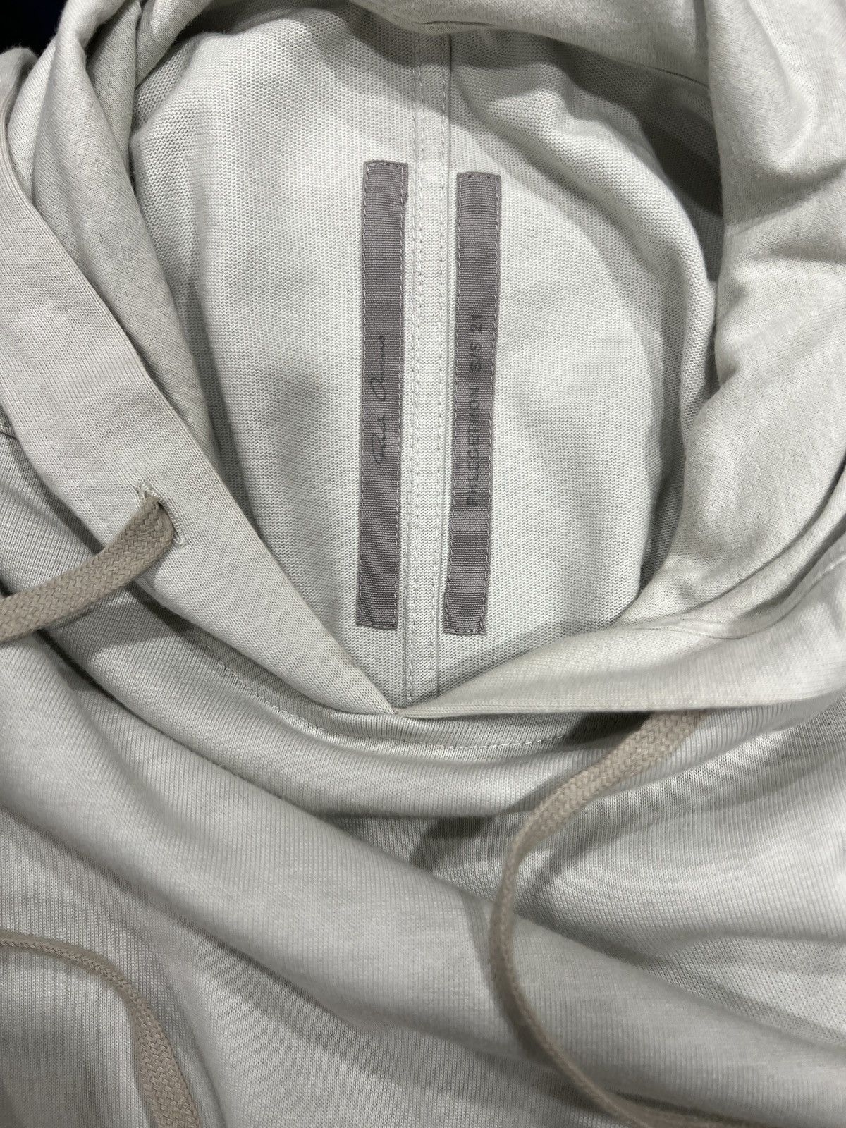 Rick Owens Rick Owen’s drawstring hoodie Size US S / EU 44-46 / 1 - 7 Thumbnail