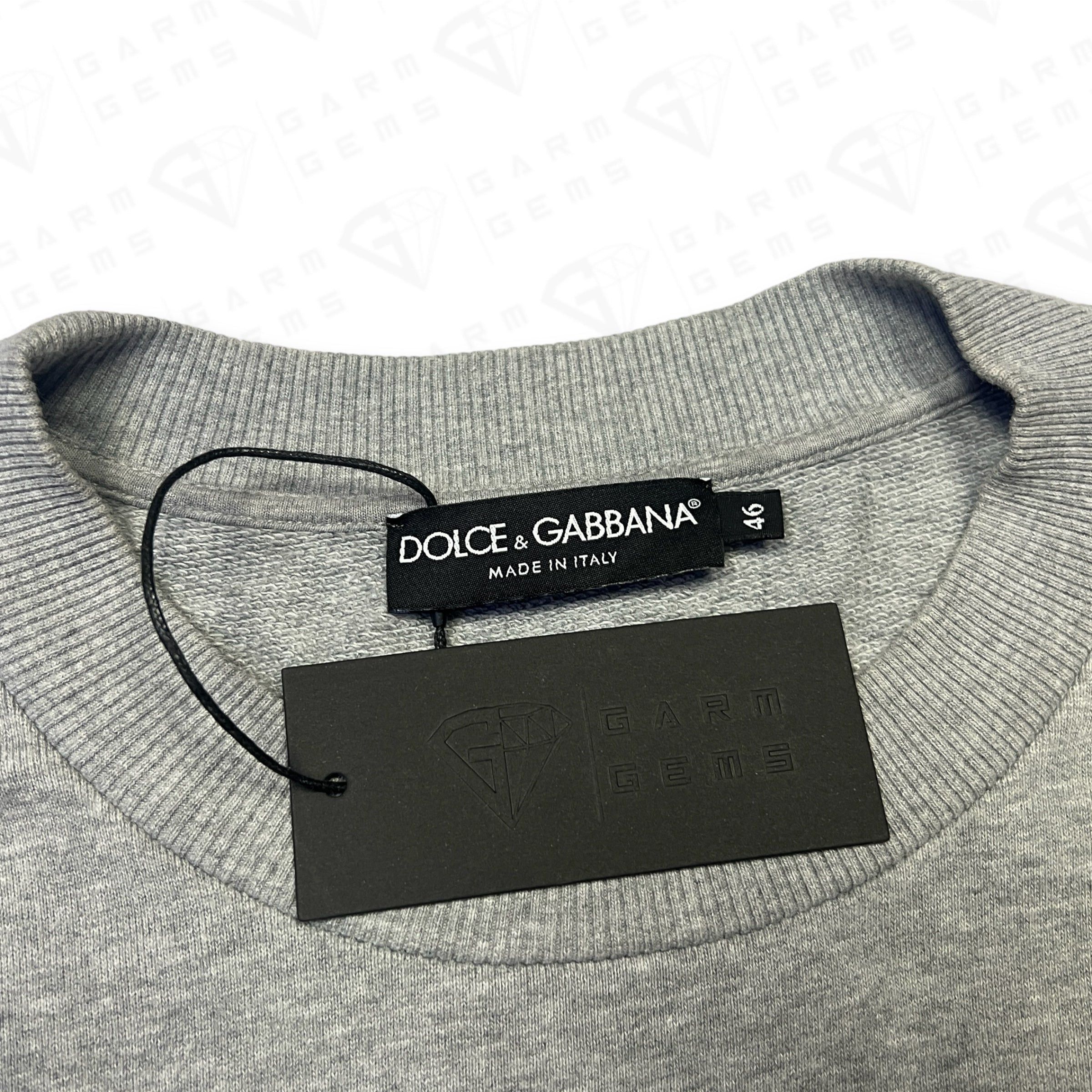 Dolce & Gabbana Dolce & Gabbana Musical Notes Sweatshirt Size US S / EU 44-46 / 1 - 5 Thumbnail