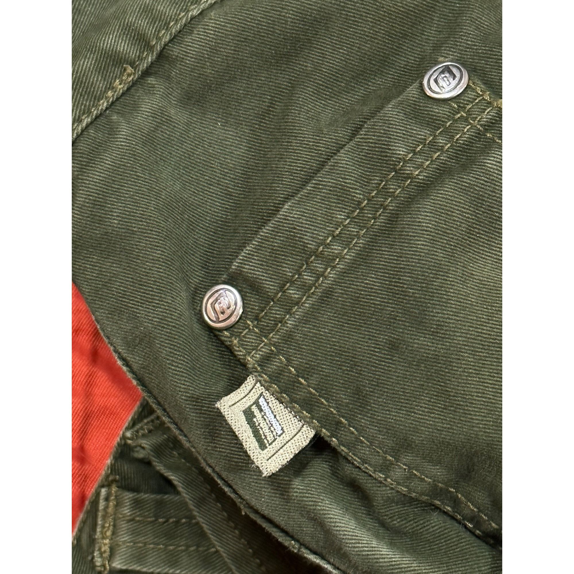 Vintage 30 x 30 | Rare Reversible Vintage 90s Macgear Reversible Ora Size US 30 / EU 46 - 8 Thumbnail