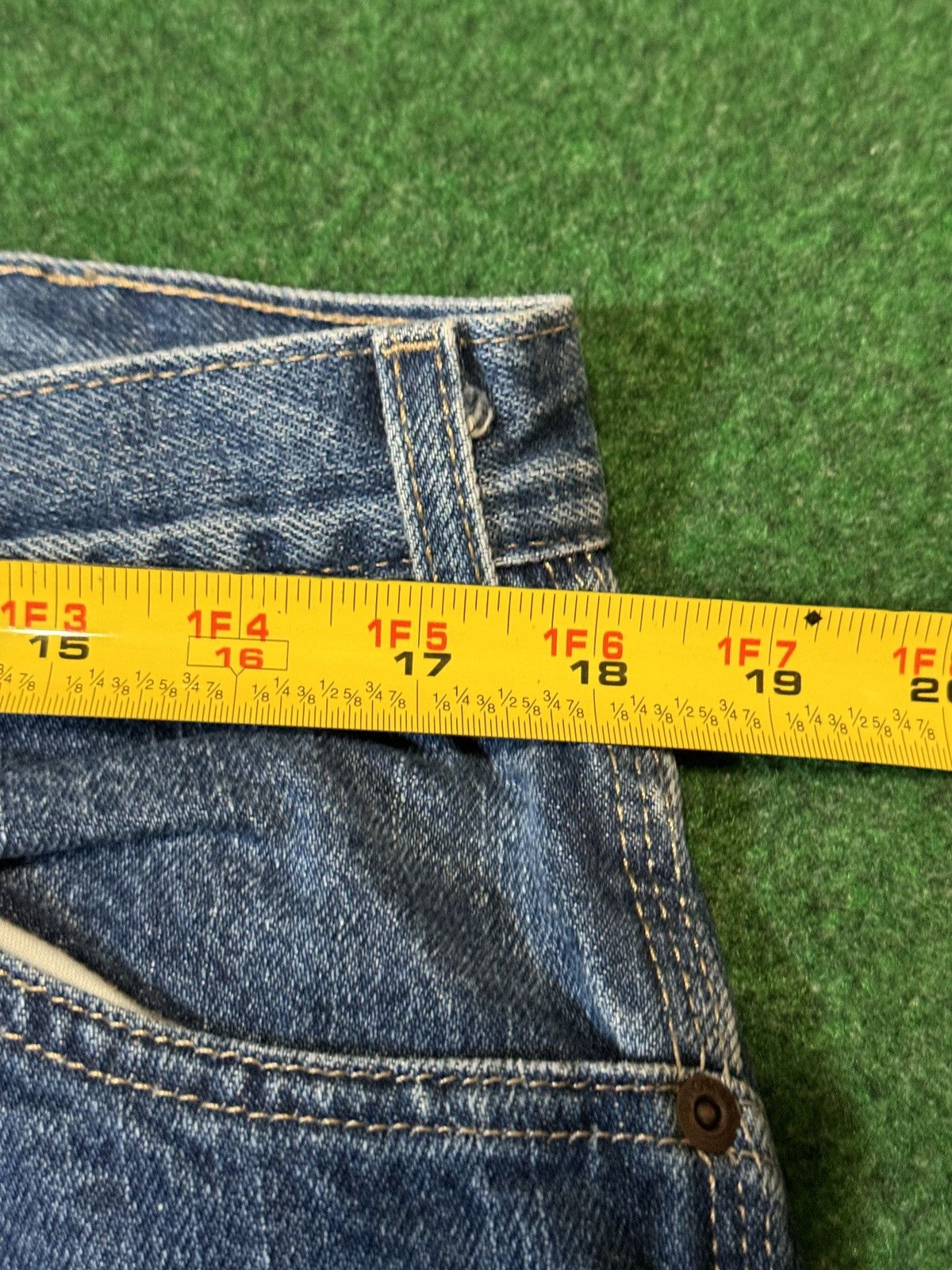 Dickies Y2k Dickies Carpenter Relaxed Fir Wide Leg Skater Jeans Size US 36 / EU 52 - 5 Thumbnail