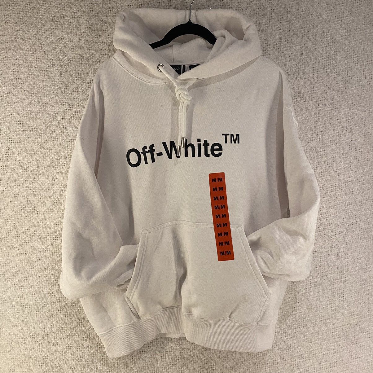 Off-White Off white Cabin baggage hoodie | Grailed