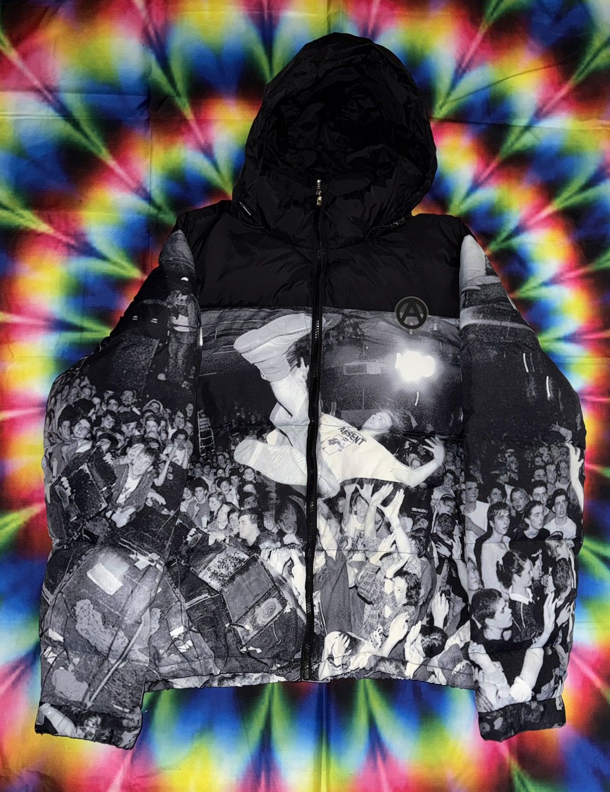 Absent Absent Moshpit Puffer Jacket Size US XL / EU 56 / 4 - 1 Thumbnail