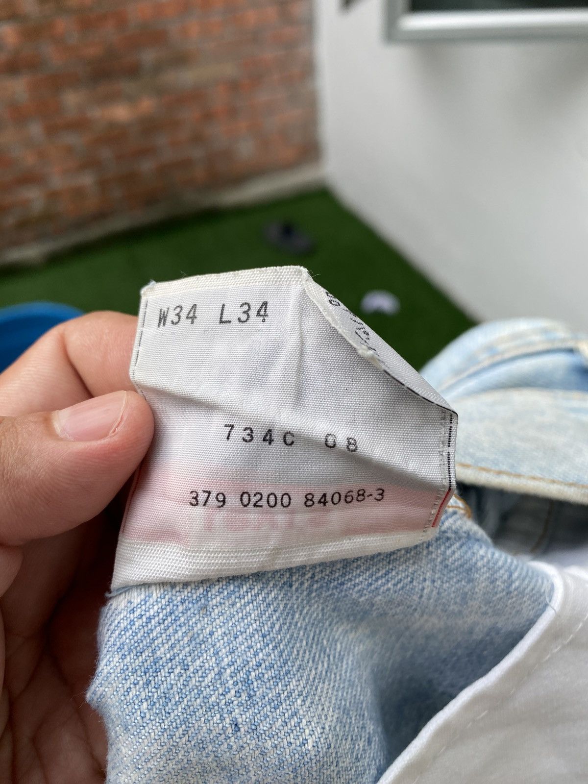 Levi's Vintage Clothing W35x31 Vintage levi's 517 flare bellbottom made in USA faded Size US 35 - 6 Thumbnail