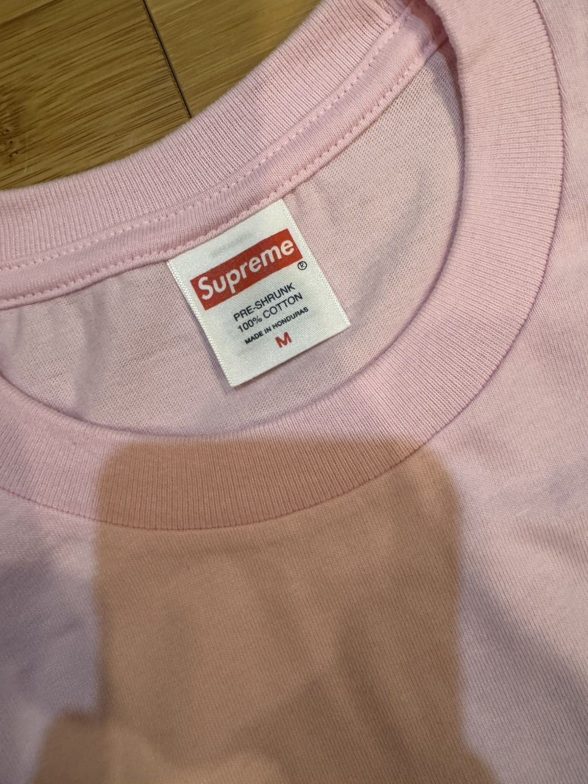 Supreme Stick Tee Pink - Size Medium
