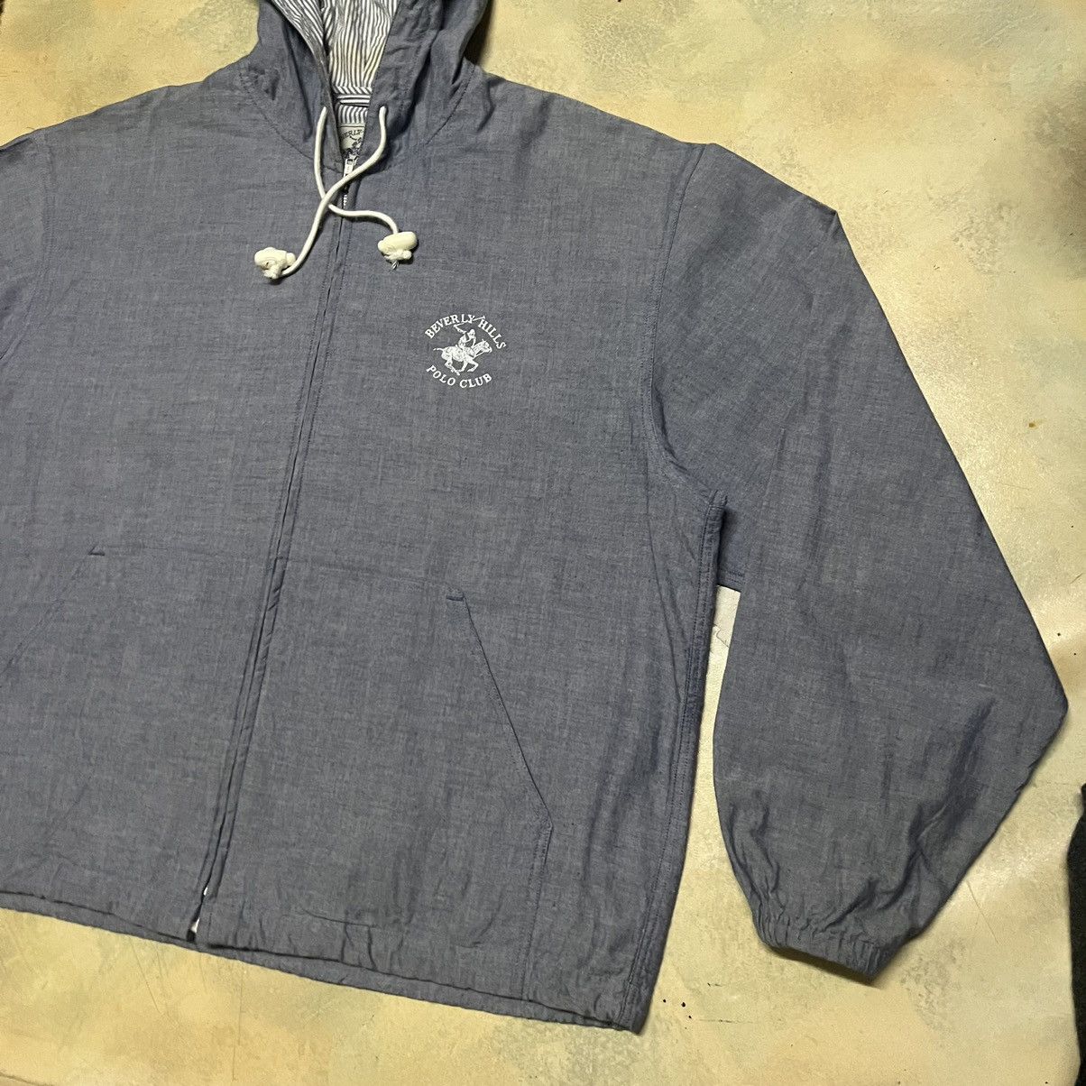 Beverly Hills Polo Club Beverly Hills Polo Club Big Logo Zipper Hoodie Size US M / EU 48-50 / 2 - 7 Thumbnail
