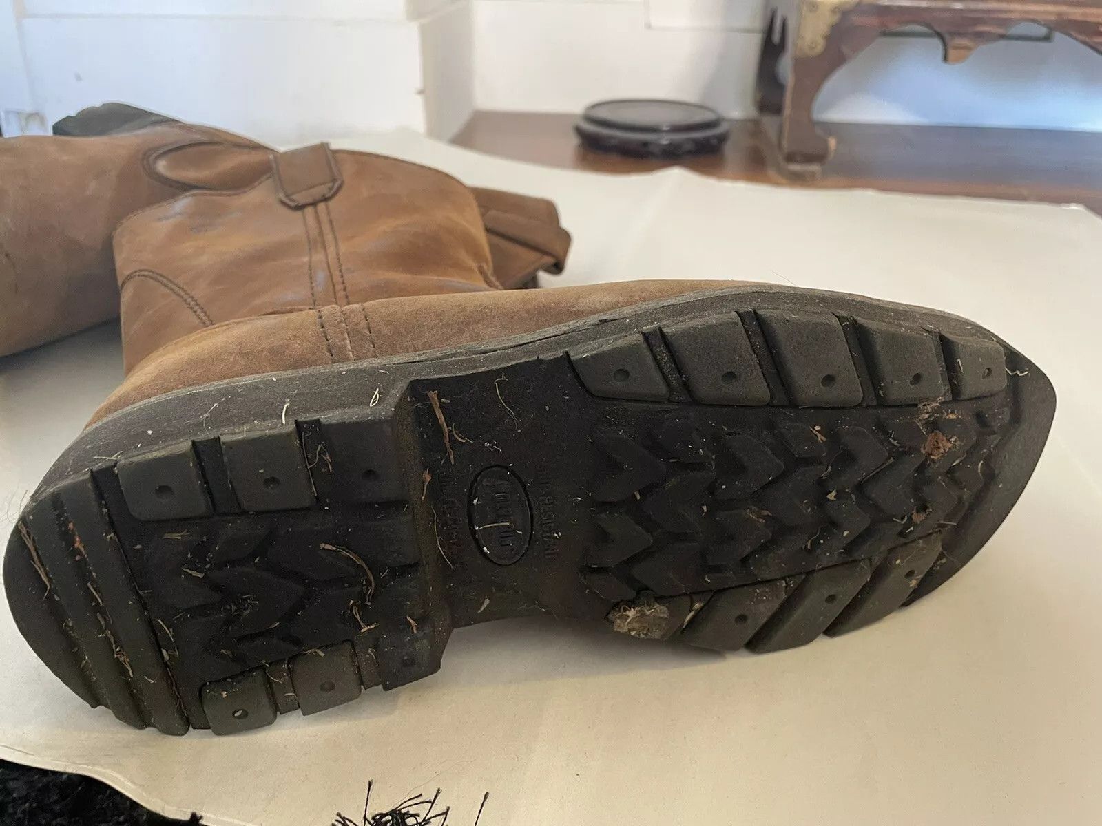 Wolverine Wolverine W04727 Work Boots Size US 8.5 / EU 41-42 - 3 Thumbnail
