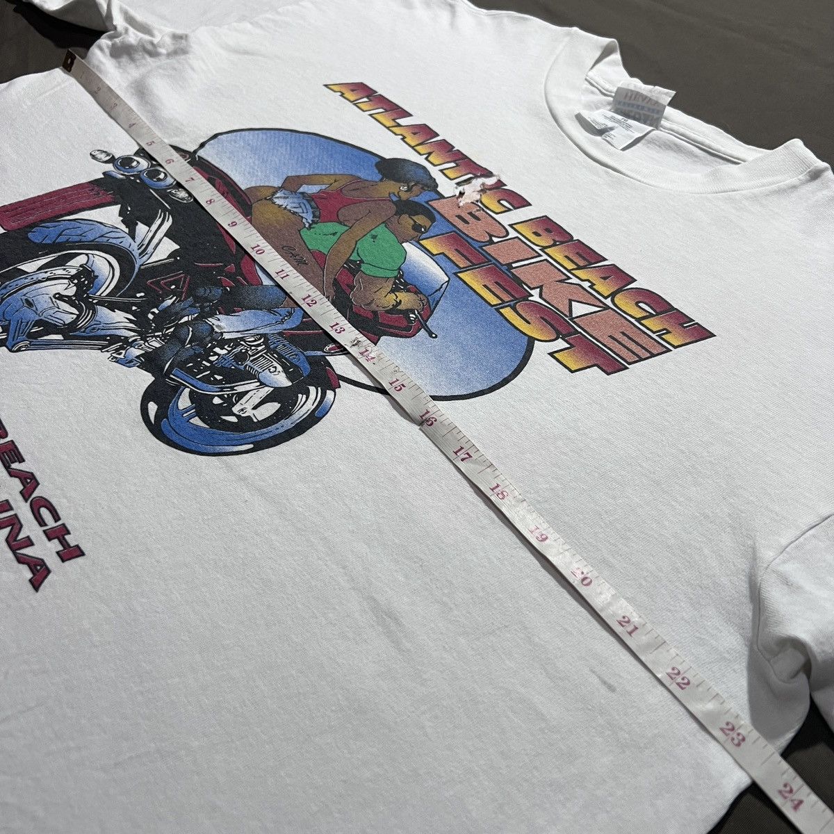 Rap Tees Vintage 90s ATLANTIC BEACH BIKE FEST BLACK HISTORY XL HIPHOP Size US XL / EU 56 / 4 - 15 Thumbnail