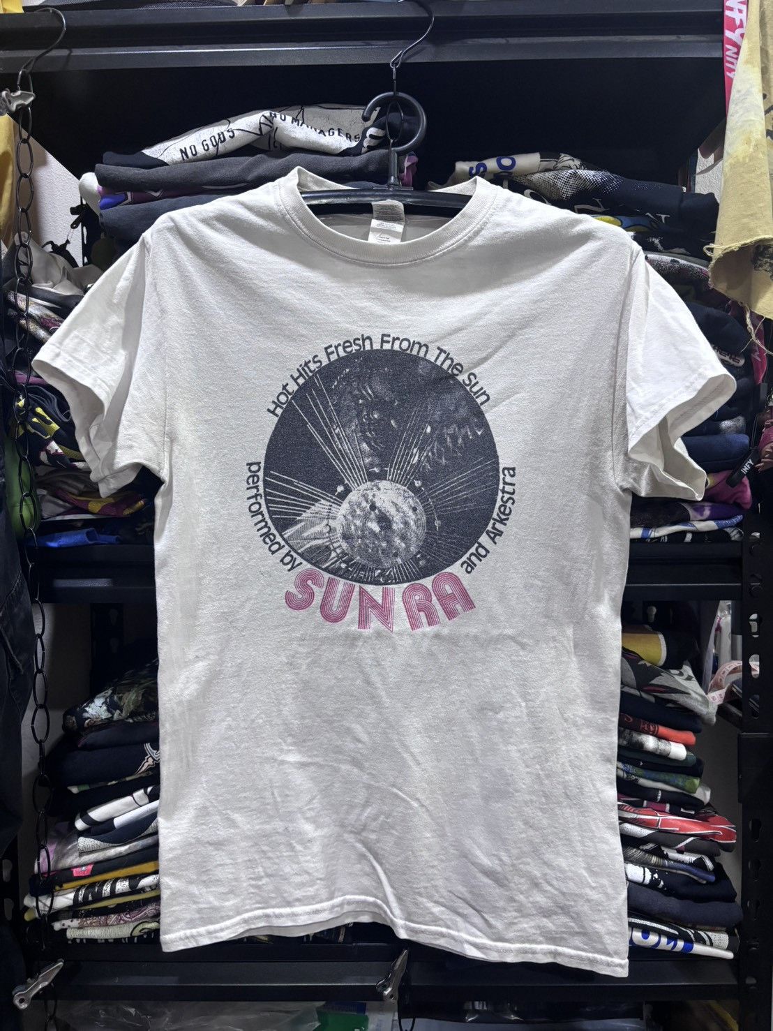 Band Tees Sun ra and arkestra Size US S / EU 44-46 / 1 - 1 Thumbnail
