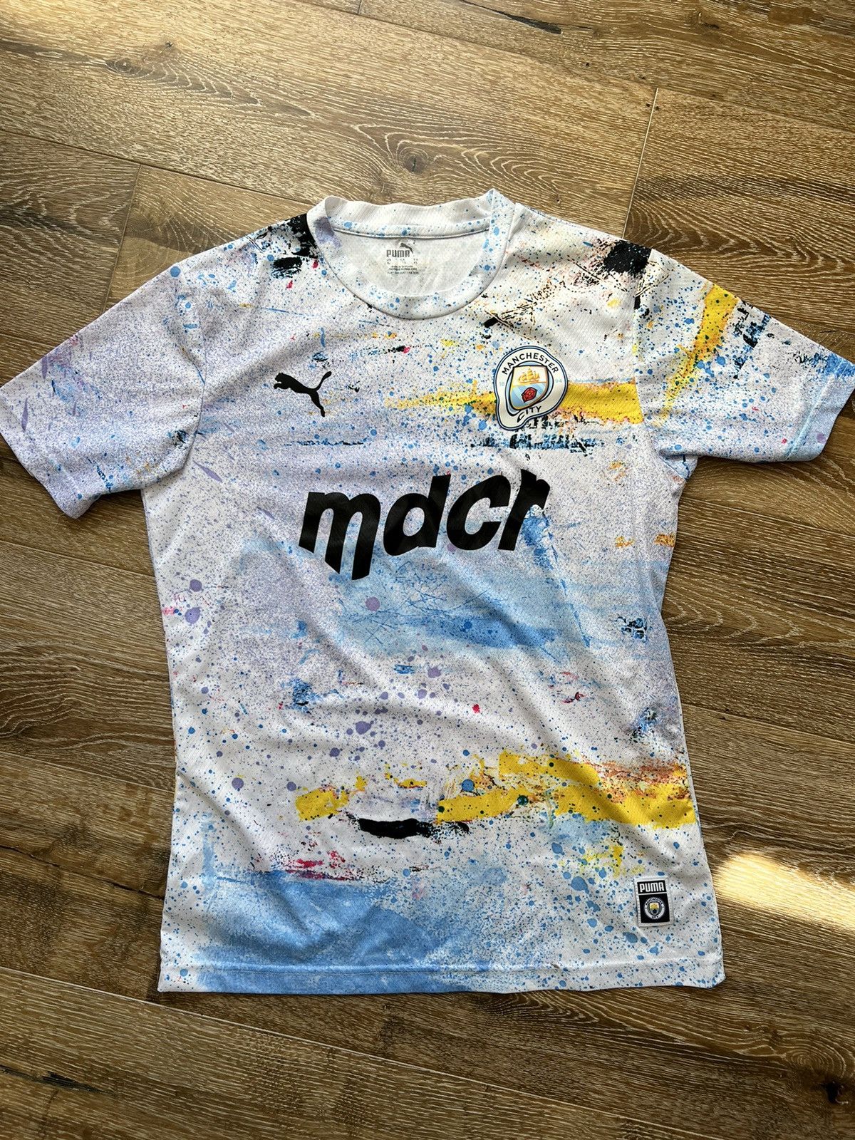 Puma Puma Manchester City x Mdcr Graphic Jersey Size US M / EU 48-50 / 2 - 1 Thumbnail