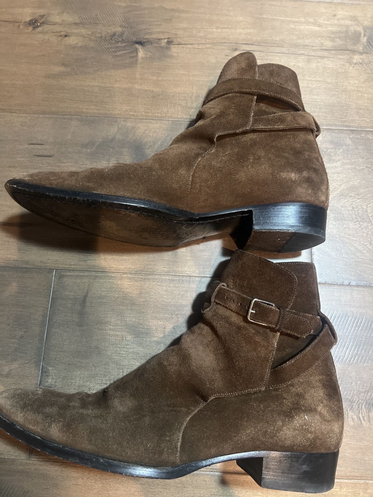Saint Laurent Paris Saint Laurent Swede boot Size US 11 / EU 44 - 1 Thumbnail